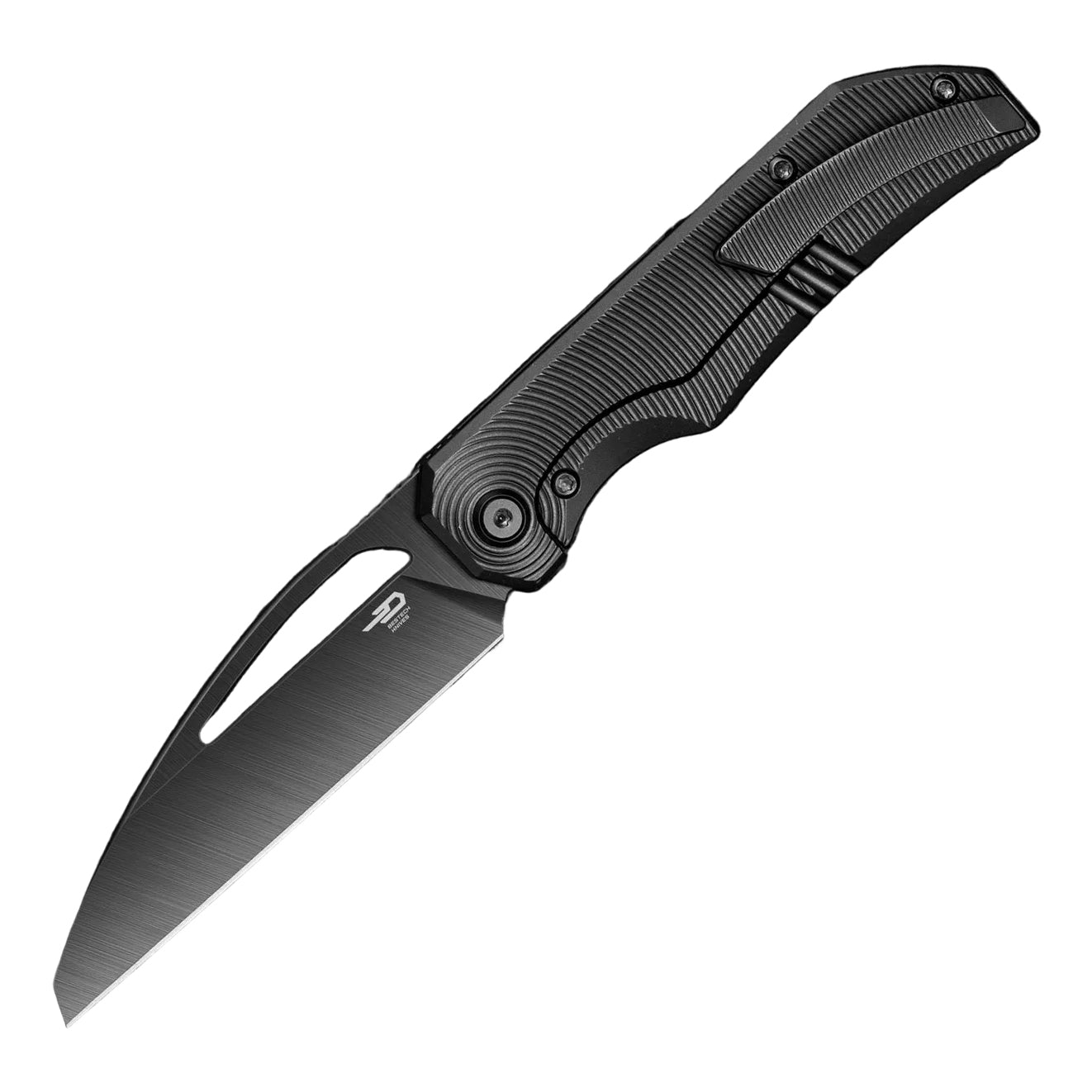 Bestech Mini Taipan BT2603E-L MagnaCut Blade Titanium Handle Frame Lock Folding Knife