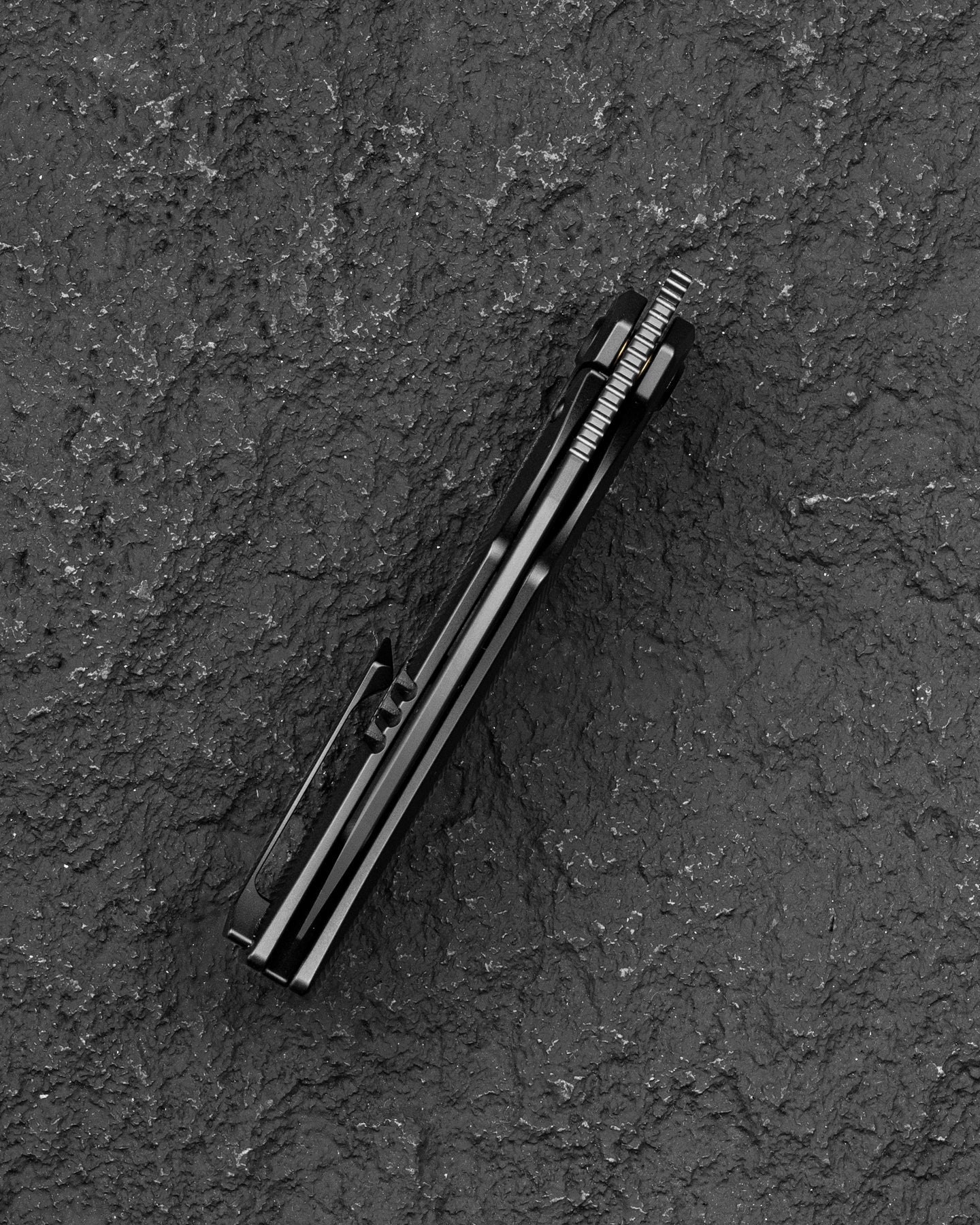 Bestech Mini Taipan BT2603E MagnaCut Blade Titanium Handle Frame Lock Folding Knife