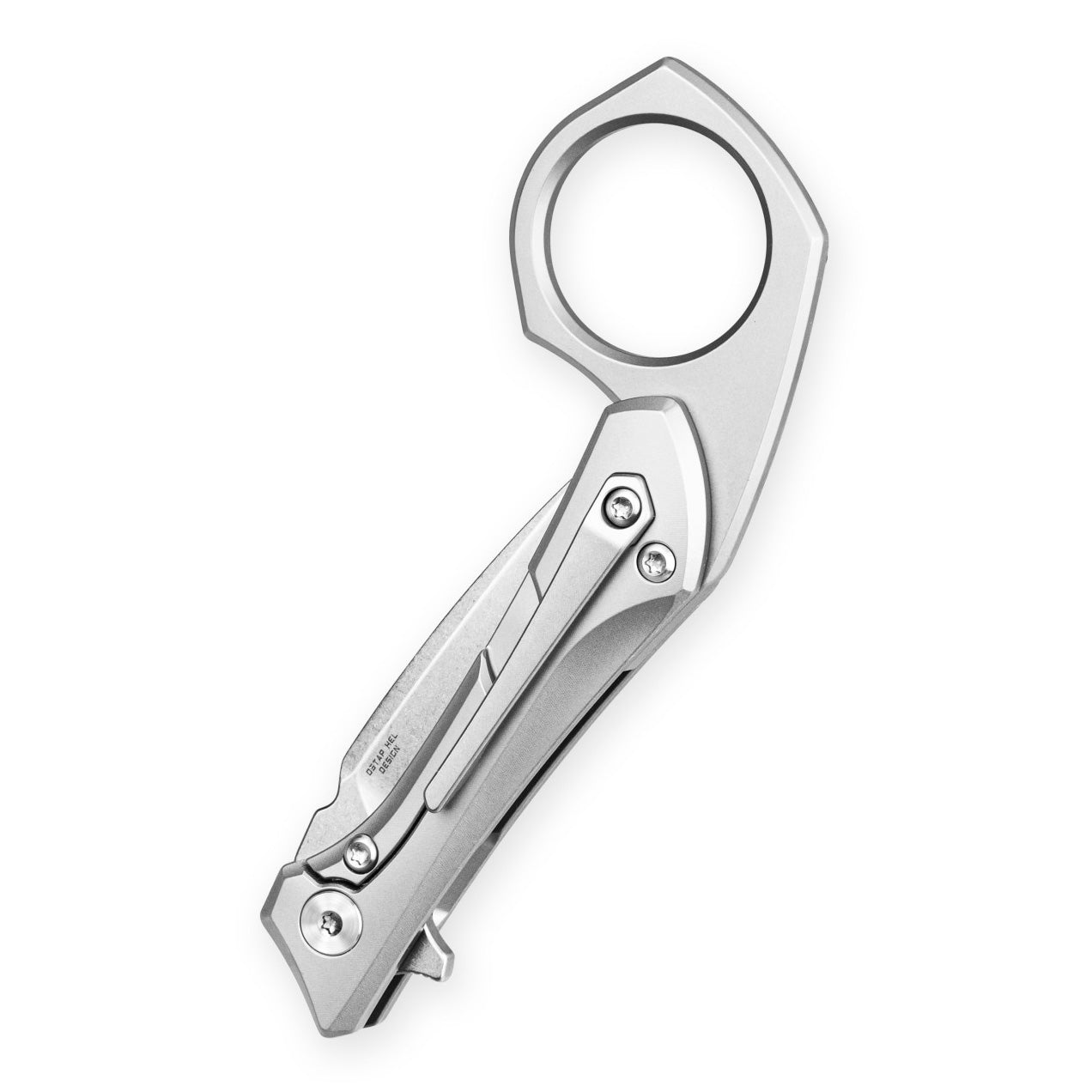 Bestech DUCI BT2605A CPM-20CV Blade Titanium Handle Frame Lock Folding Knives