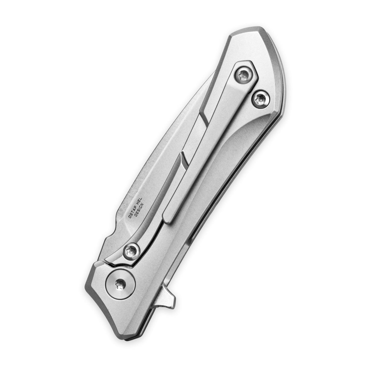 Bestech DUCI BT2605A CPM-20CV Blade Titanium Handle Frame Lock Folding Knives