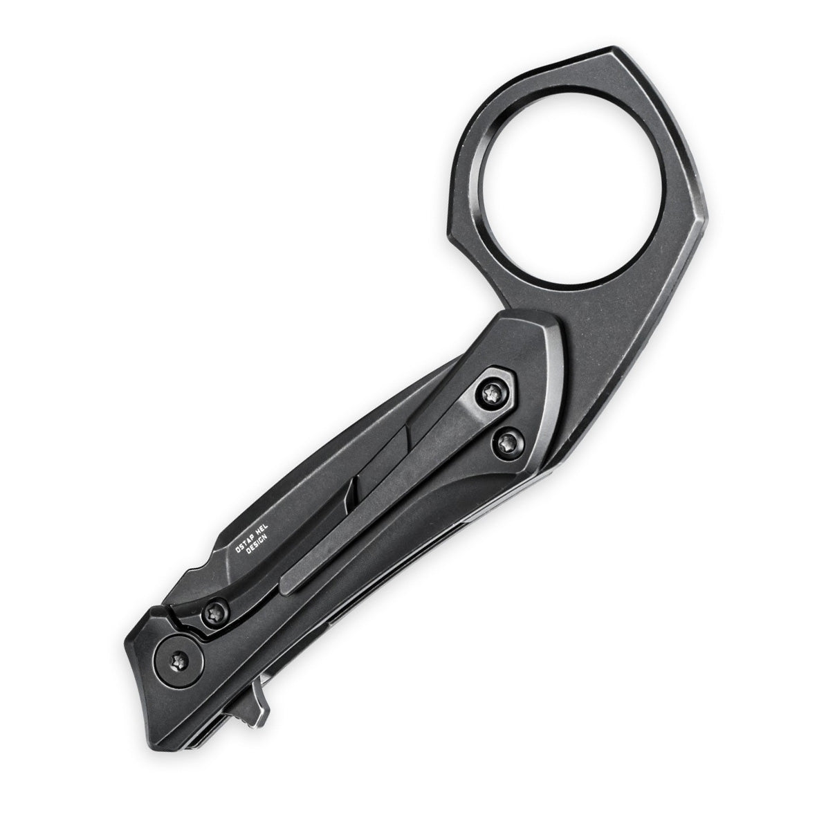 Bestech DUCI BT2605C Black CPM-20CV Blade Titanium Handle Frame Lock Folding Knives