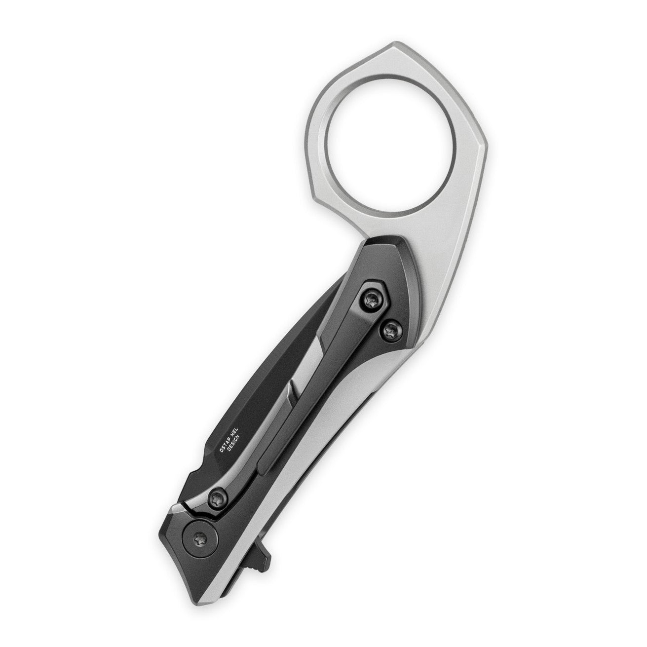 Bestech DUCI BT2605E Black CPM-20CV Blade Titanium Handle Frame Lock Folding Knives