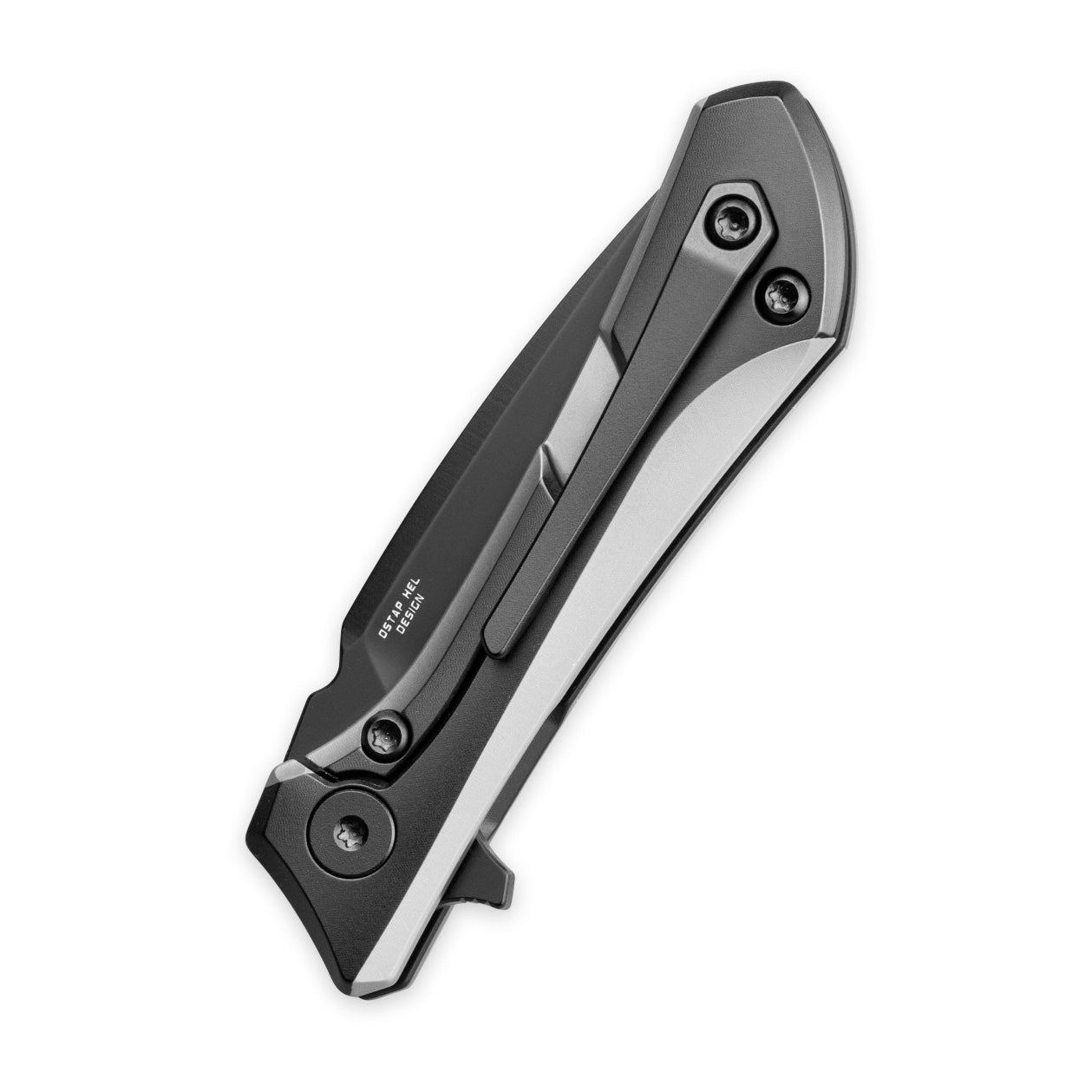 Bestech DUCI BT2605E Black CPM-20CV Blade Titanium Handle Frame Lock Folding Knives