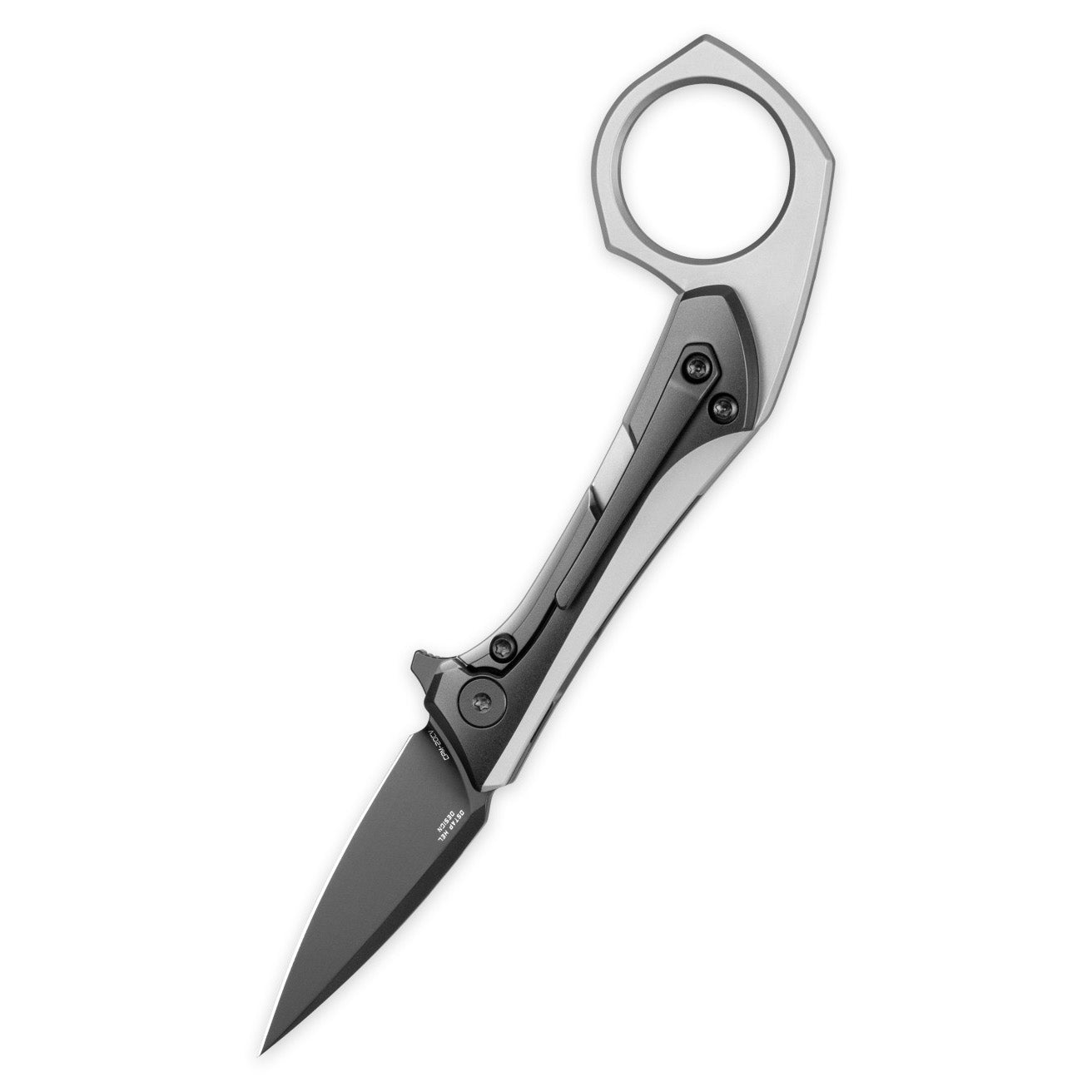 Bestech DUCI BT2605E Black CPM-20CV Blade Titanium Handle Frame Lock Folding Knives