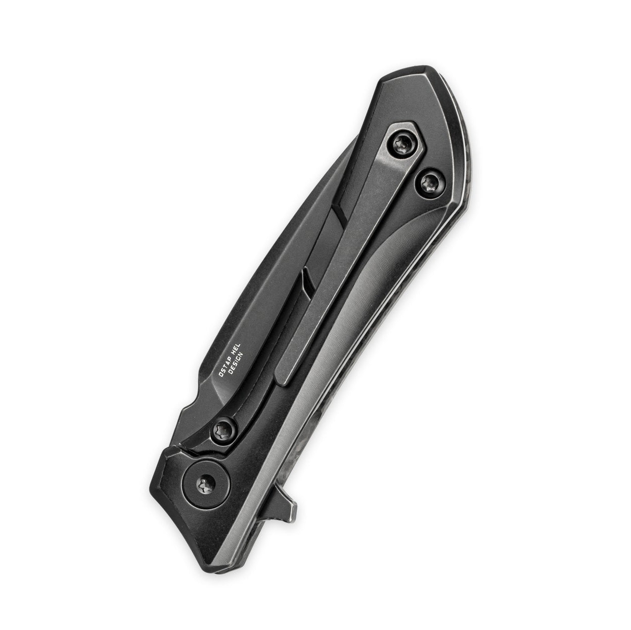 Bestech DUCI BT2605F Black CPM-20CV Blade Titanium Handle Frame Lock Folding Knives
