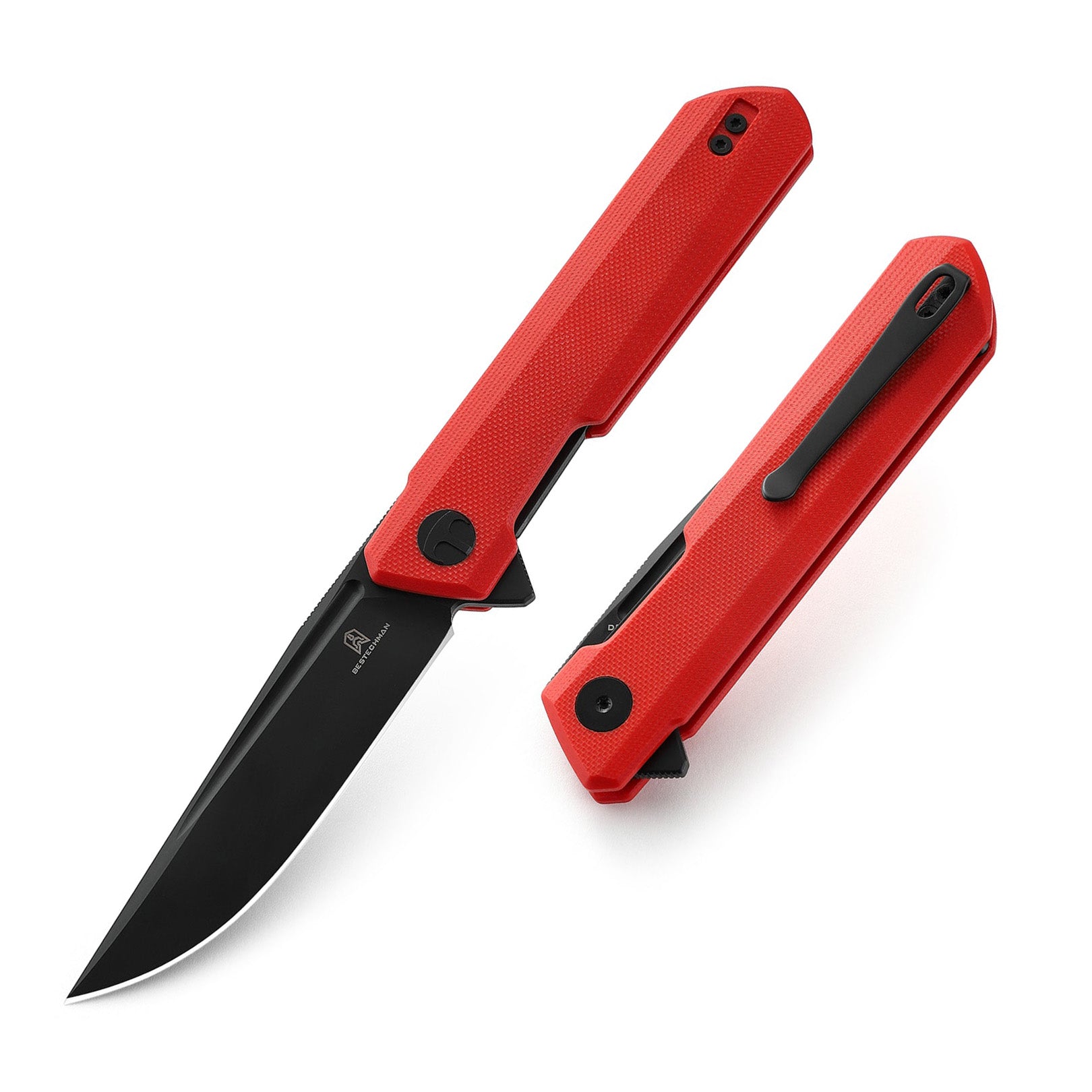 Bestechman Dundee BMK01L D2 Steel Blade G10 Handle Liner Lock Folding Knife