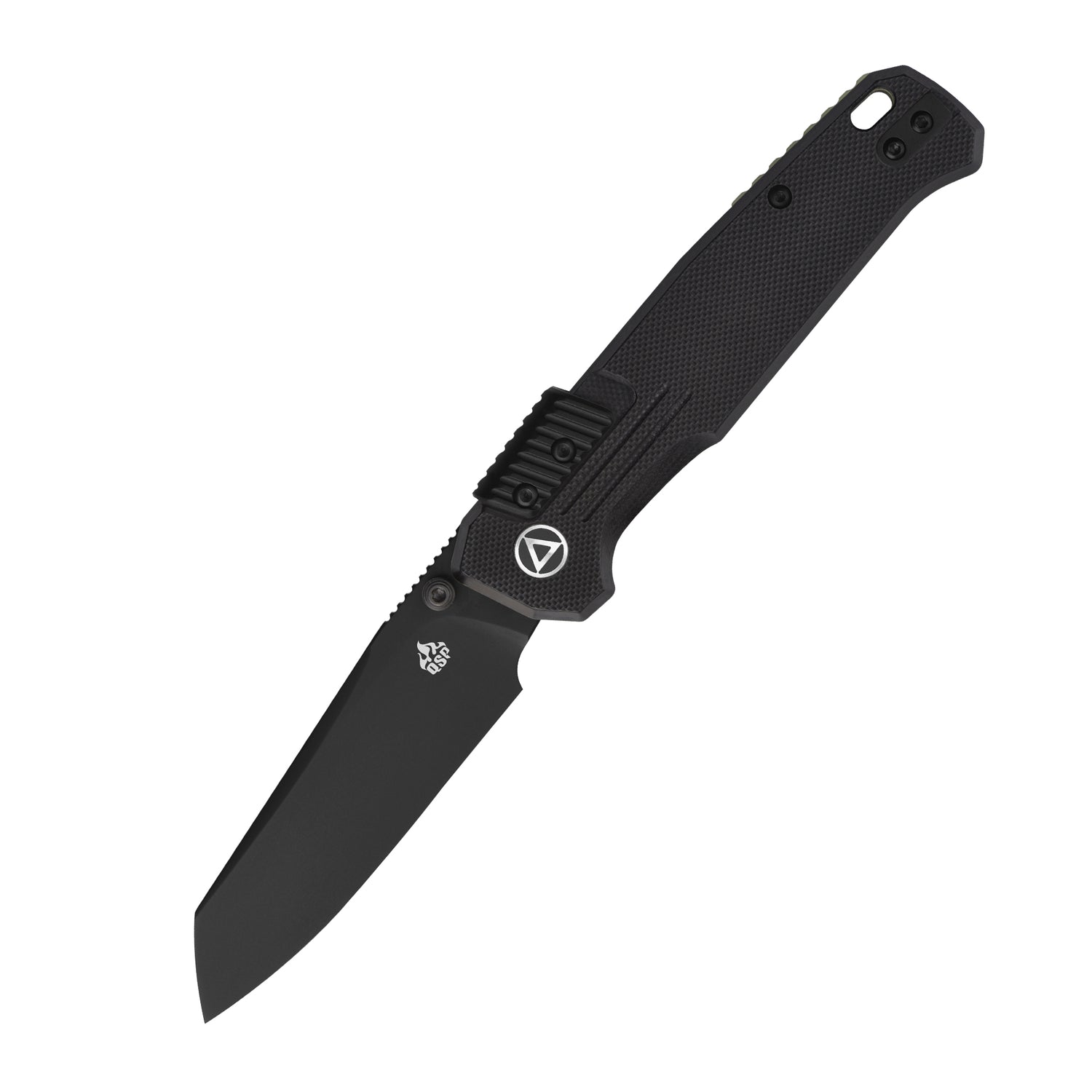 QSP Badger QS181-A2 Nitro-V Blade G10 Handle Rack Lock Folding Knife