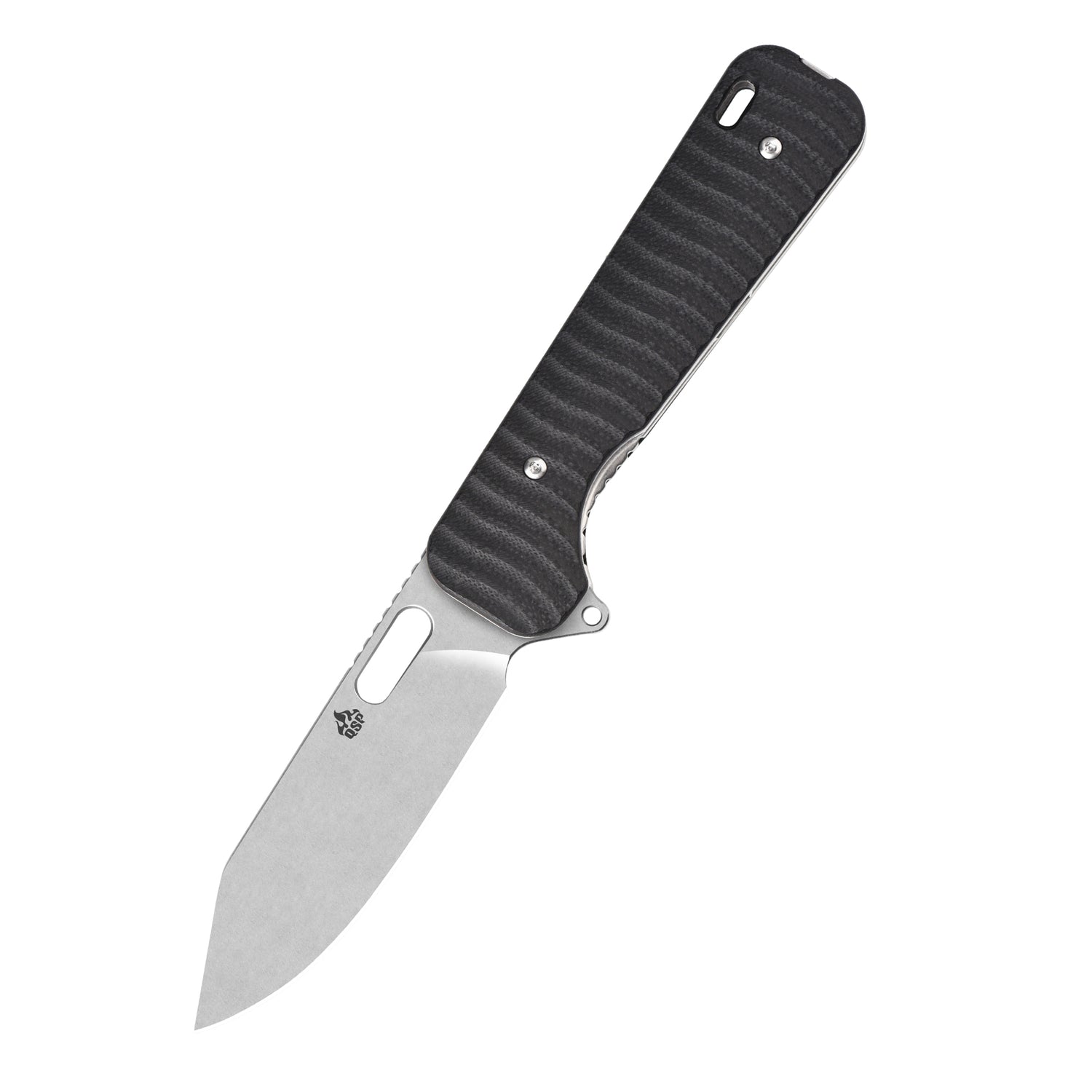 QSP Chameleon QS180-A1 14C28N Blade Black G10 Handle Liner Lock Folding Knife