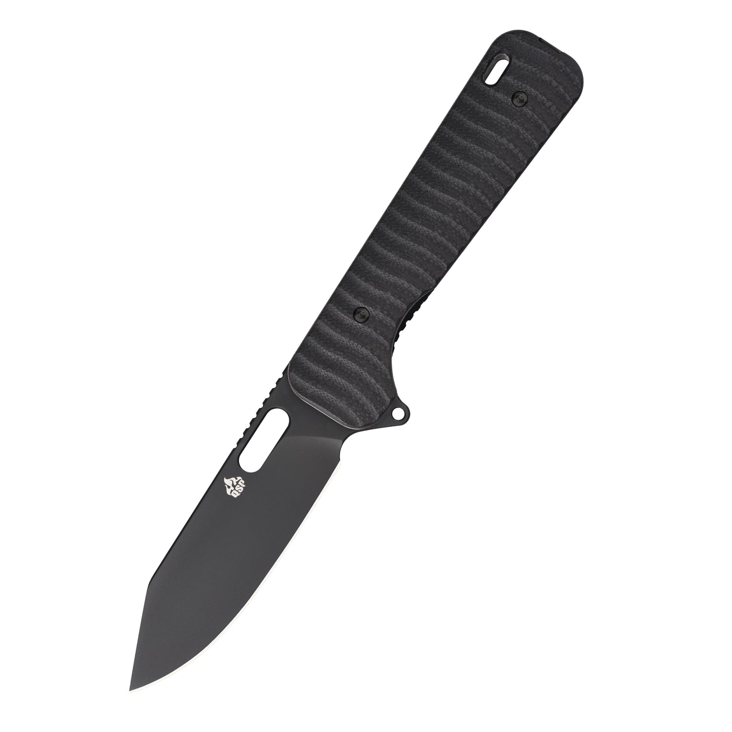 QSP Chameleon QS180-A2 14C28N Blade Black G10 Handle Liner Lock Folding Knife