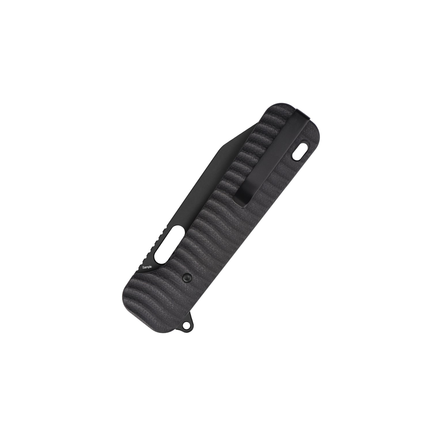 QSP Chameleon QS180-A2 14C28N Blade Black G10 Handle Liner Lock Folding Knife