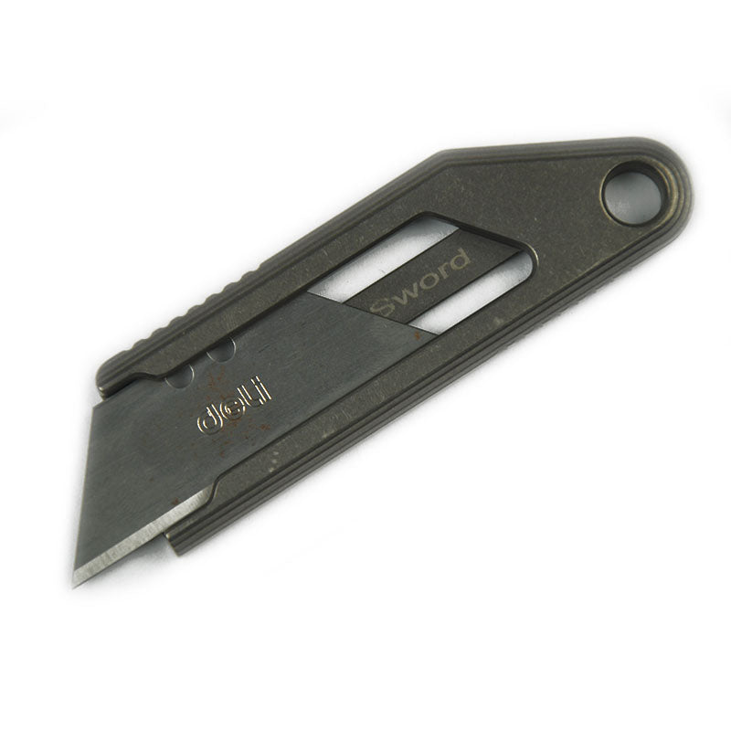 SnakeSword Honey Badger Titanium Integrated Utility knife
