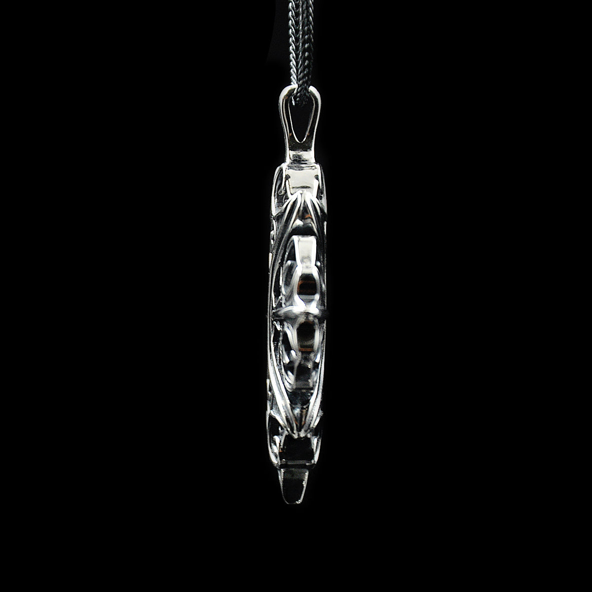 DYQ Jewelry Kabala Men's Necklace Pendant 925 Silver Men's jewelry brand
