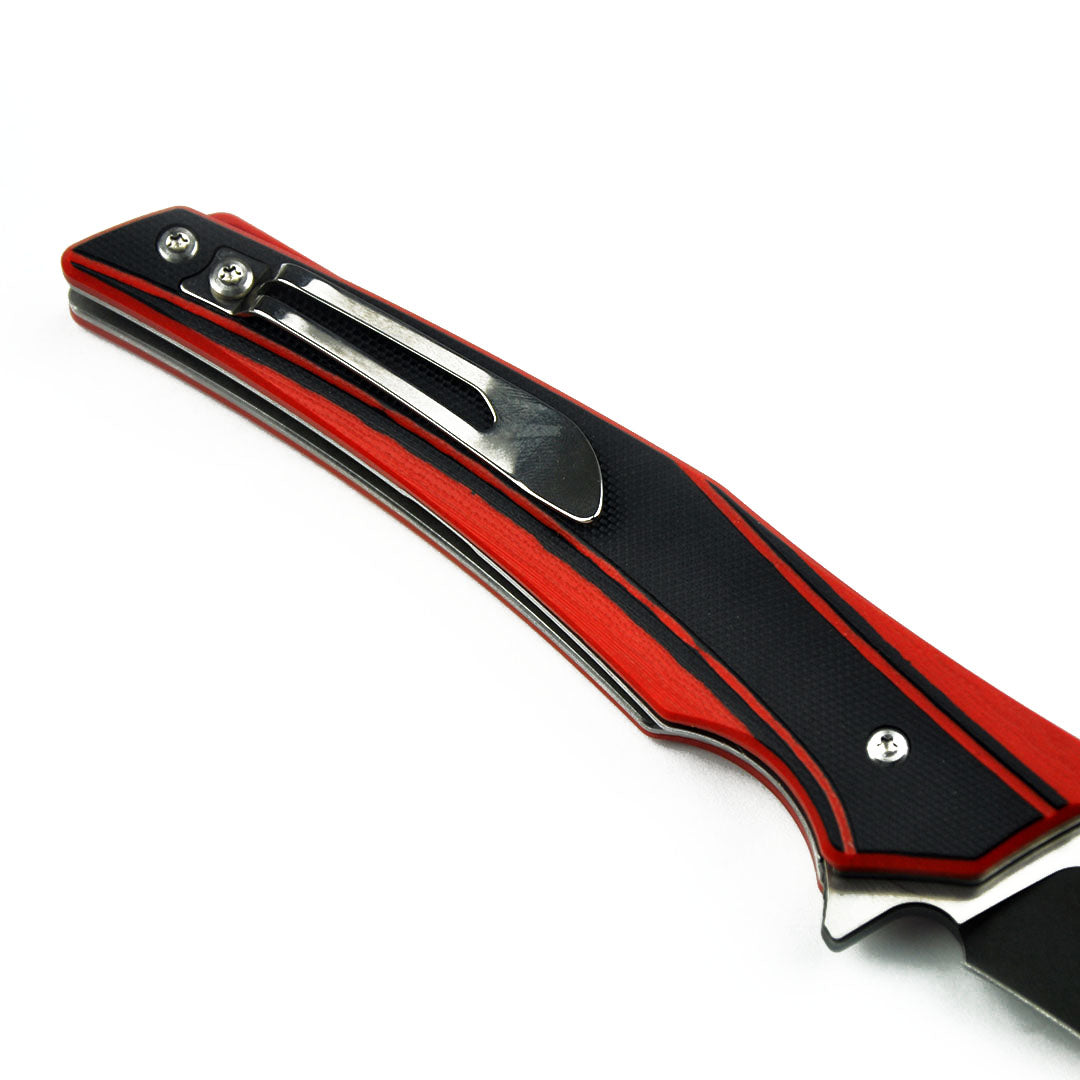 Maxace Knives Ranger MGR05 XW42 Blade G10 Handle Liner Lock Folding Knife