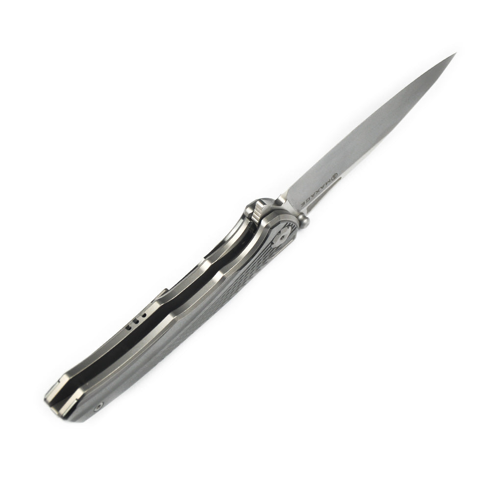 Maxace Corvus-III MC301 M390 Blade Titanium With Zirconium Handle Frame Lock Folding Knife