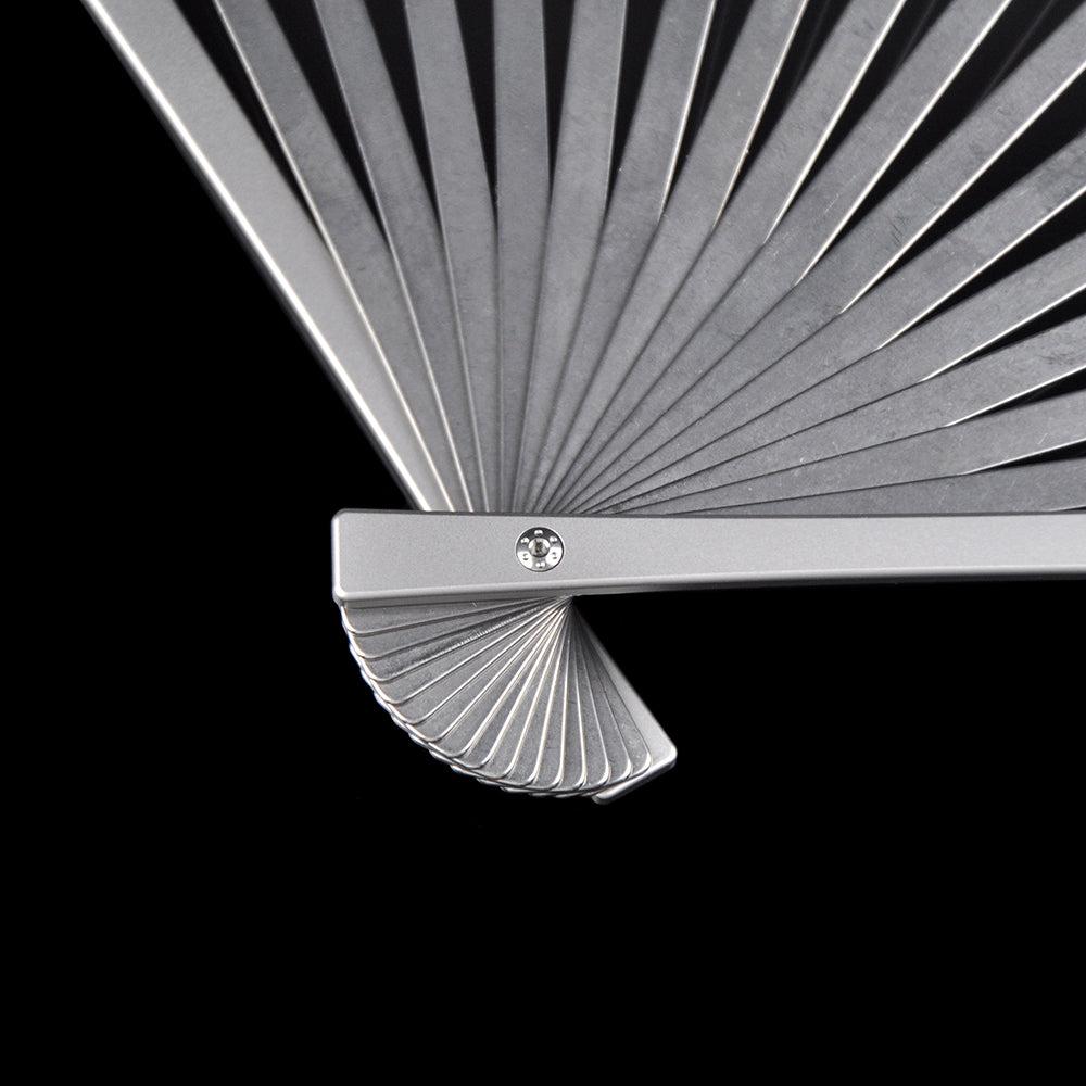 Timaze TTi-918-SI Titanium Folding Fan EDC Fan