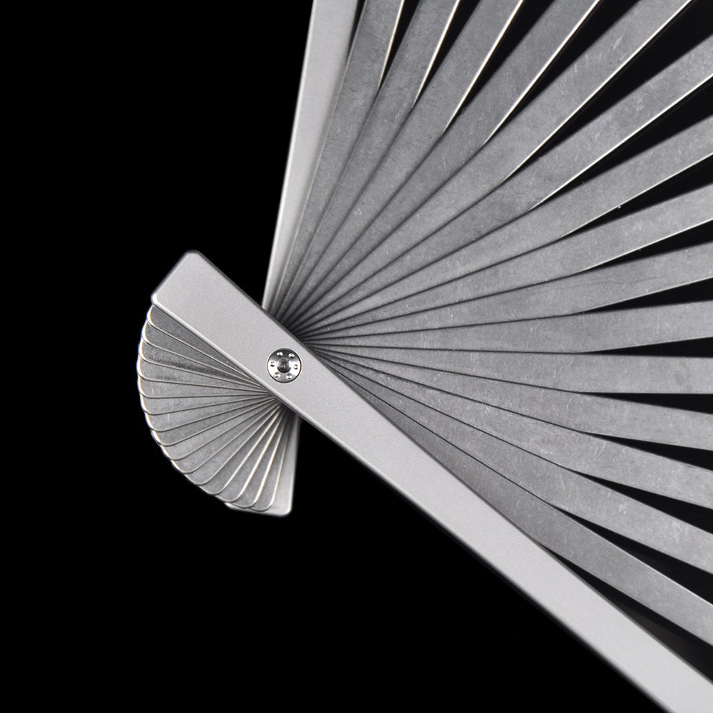 Timaze TTi-918-SI Titanium Folding Fan EDC Fan