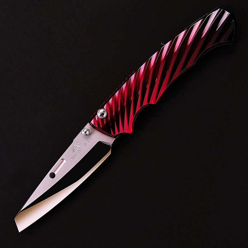 Rockstead RYO H-ZDP (AWR) ZDP-189 Blade Titanium Handle