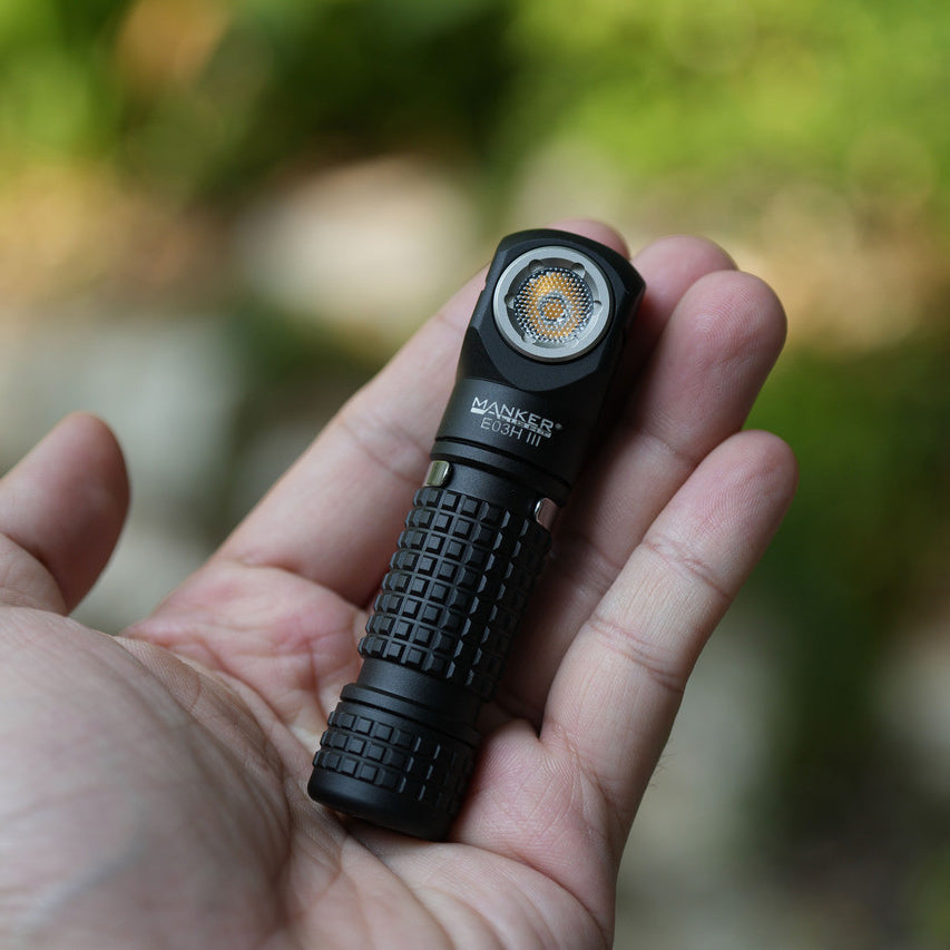 Mankerlight E03H III 1200 Lumens 14500 / AA Headlamp