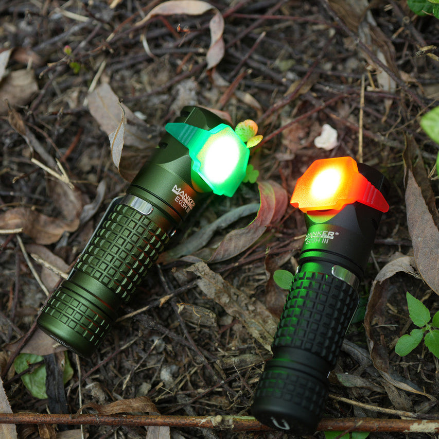 Mankerlight E03H III 1200 Lumens 14500 / AA Headlamp