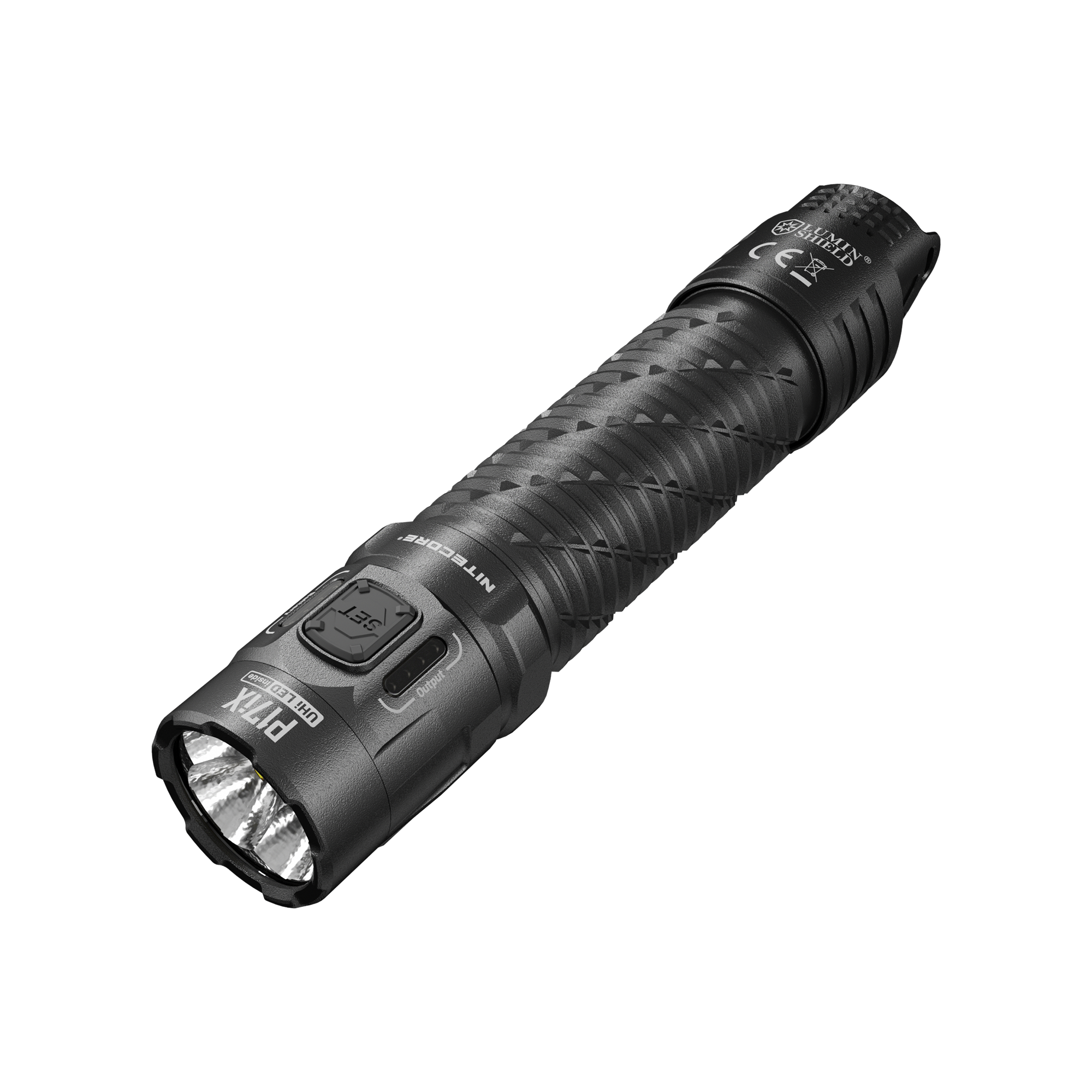 Nitecore P17iX Compact 5000 Lumen Tactical Flashlight with Customizable Controls EDC Tools