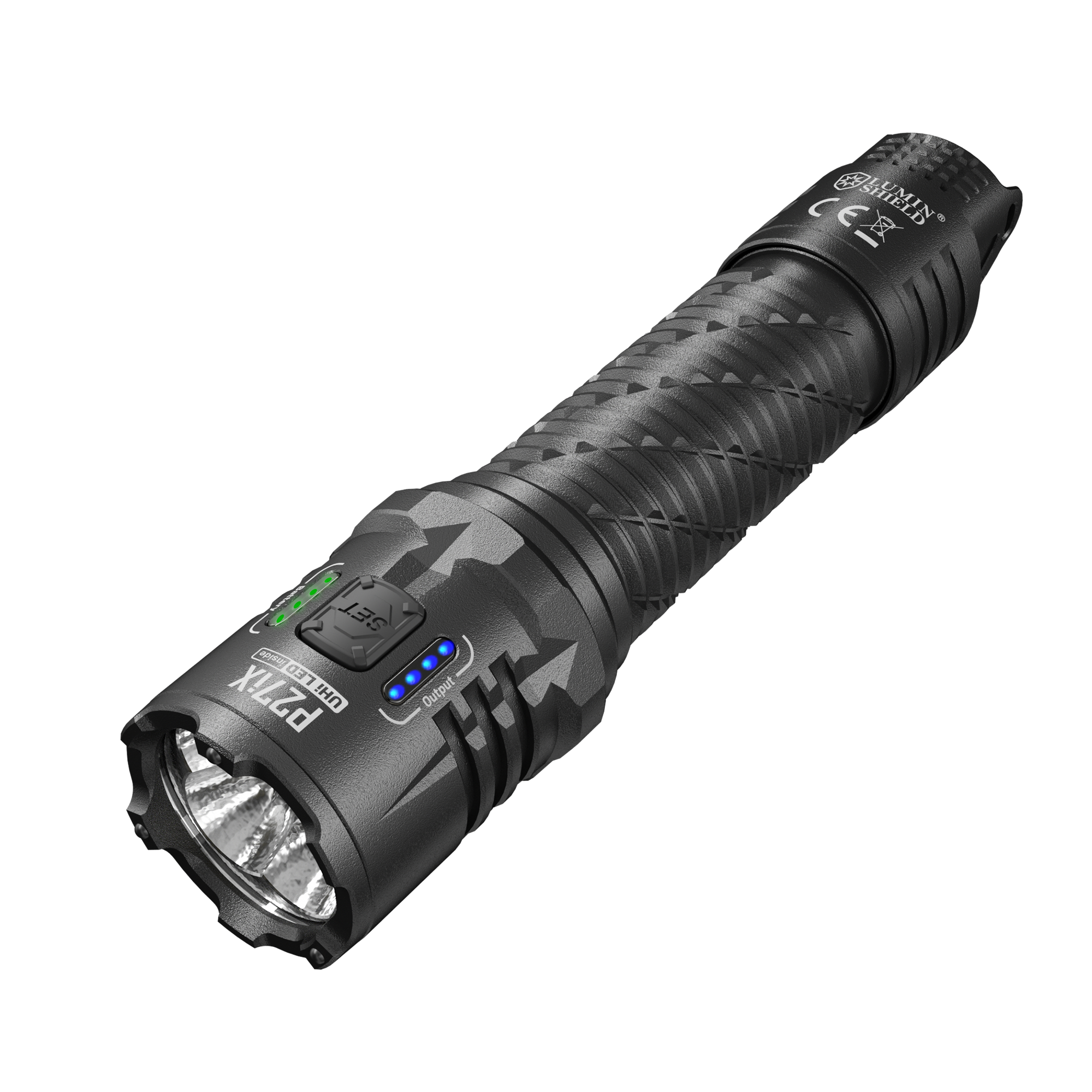 Nitecore P27iX 5000 Lumen Customizable Tactical Flashlight with Multi-Beam Modes EDC Tools