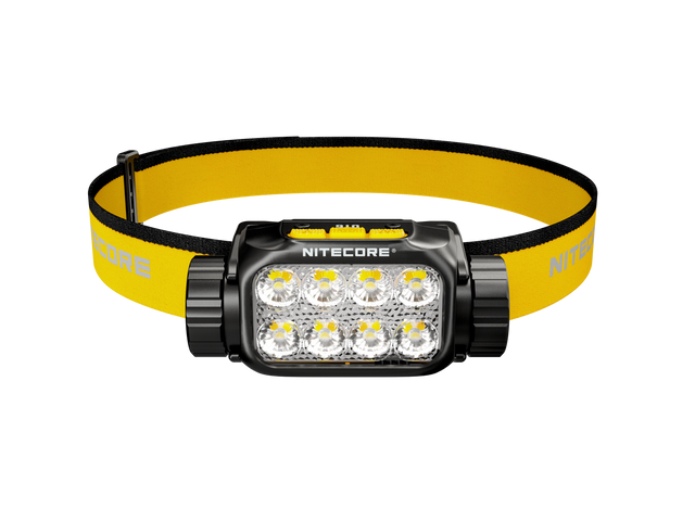 Nitecore UT6 MCT 1600 Lumen Rechargeable Trail Running Headlamp