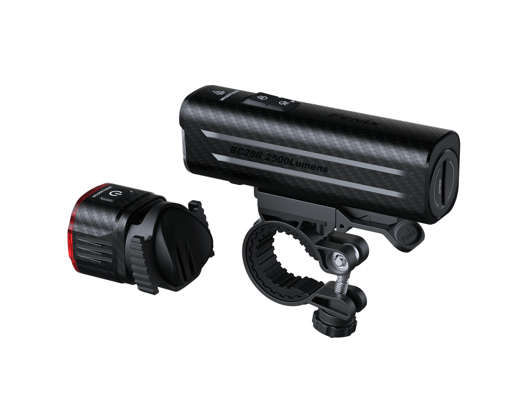 Fenix BC28R Smart Head & Tail Bike Light Combo EDC flashlight