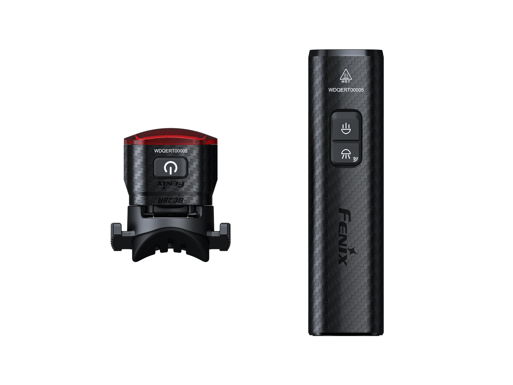 Fenix BC28R Smart Head & Tail Bike Light Combo EDC flashlight