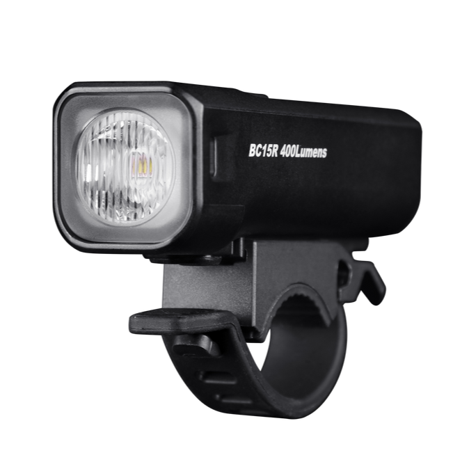 Fenix BC15R Lightweight Rechargeable Bicycle Light Lightweight, long-lasting, waterproof night cycling light