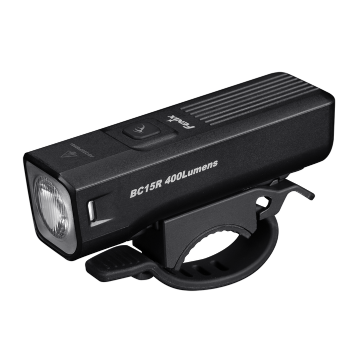 Fenix BC15R Lightweight Rechargeable Bicycle Light Lightweight, long-lasting, waterproof night cycling light