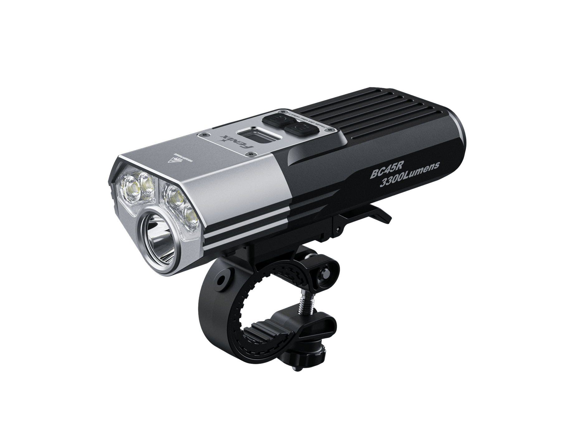 Fenix BC45R Dual-Distance Mountain Bike Light with Remote Switch