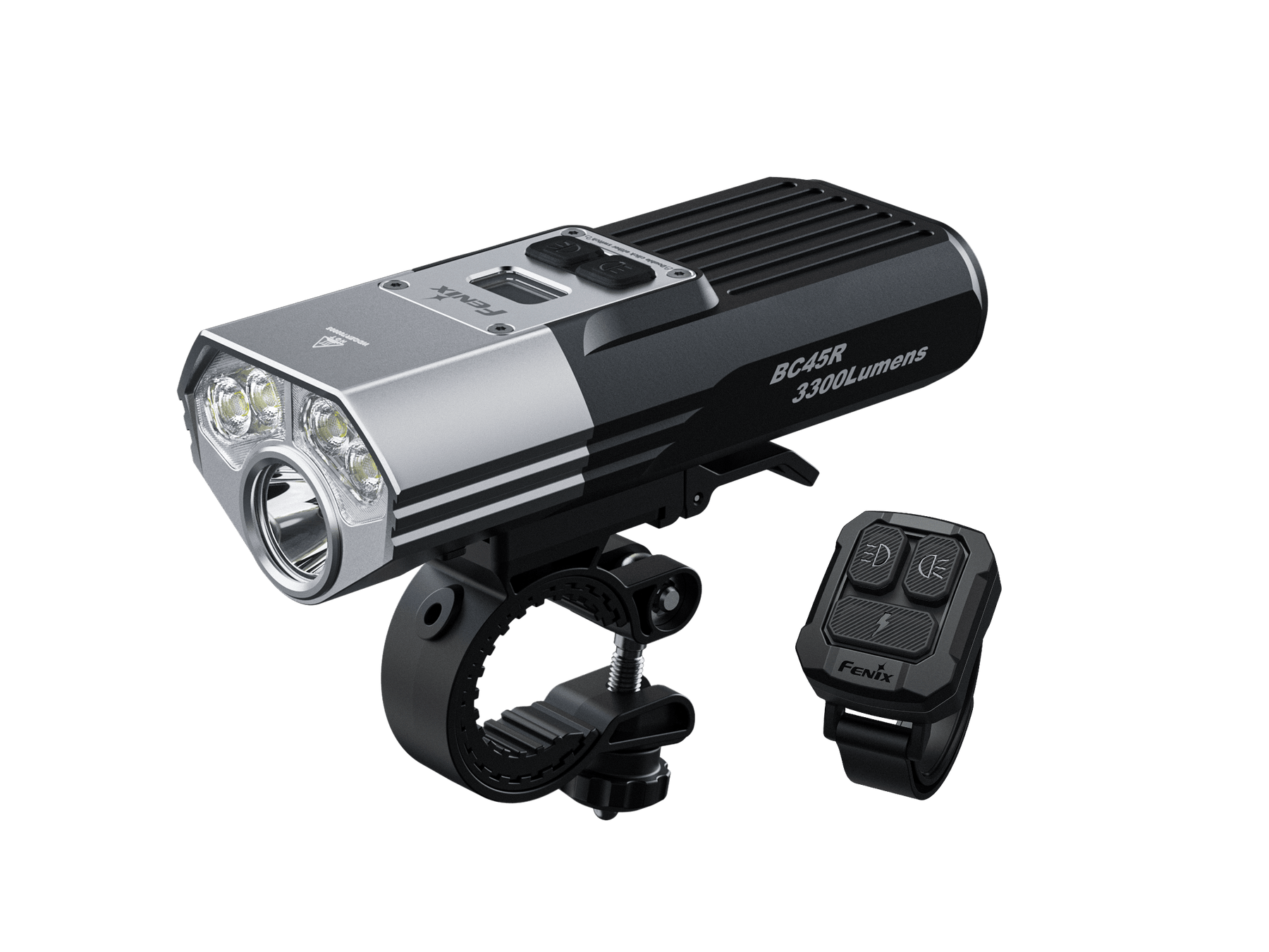 Fenix BC45R Dual-Distance Mountain Bike Light with Remote Switch
