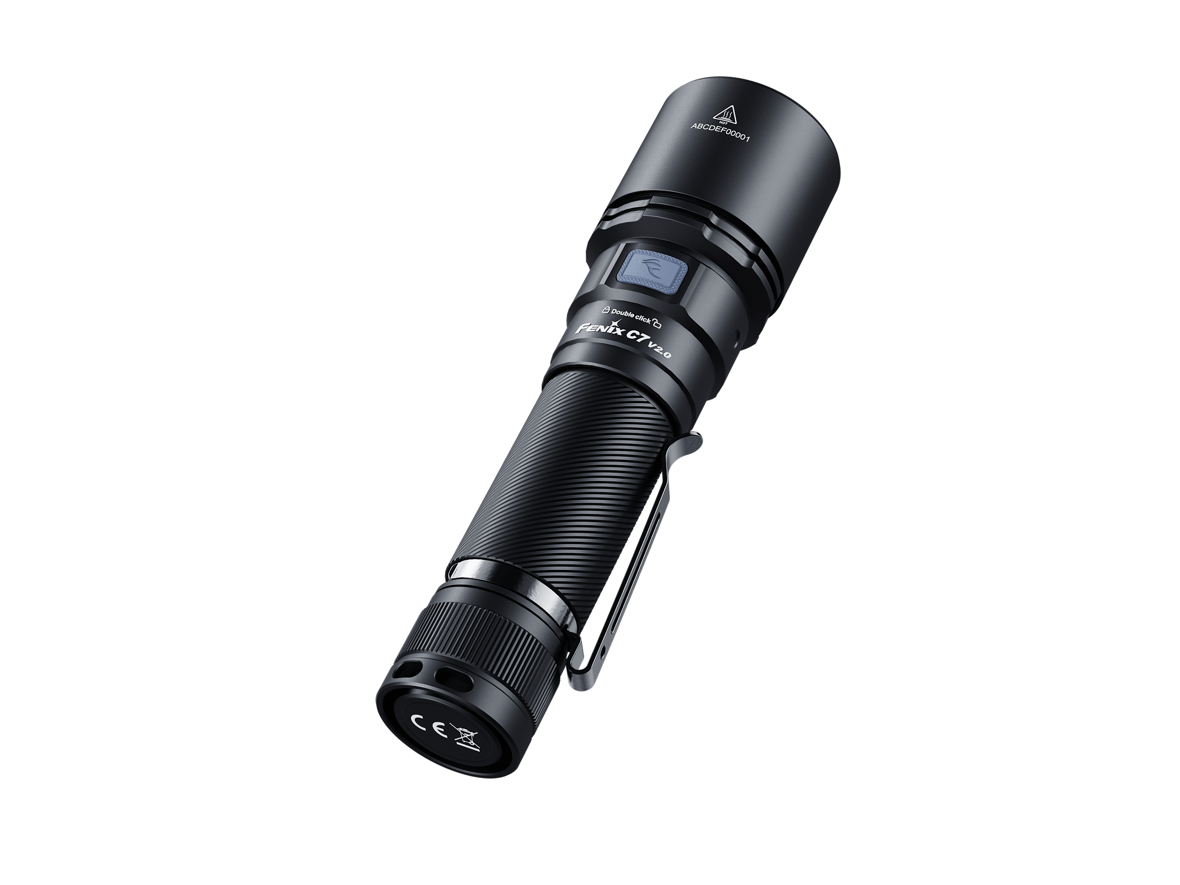 Linterna de trabajo de alta potencia Fenix C7 V2 - 3300 lúmenes Herramientas EDC
