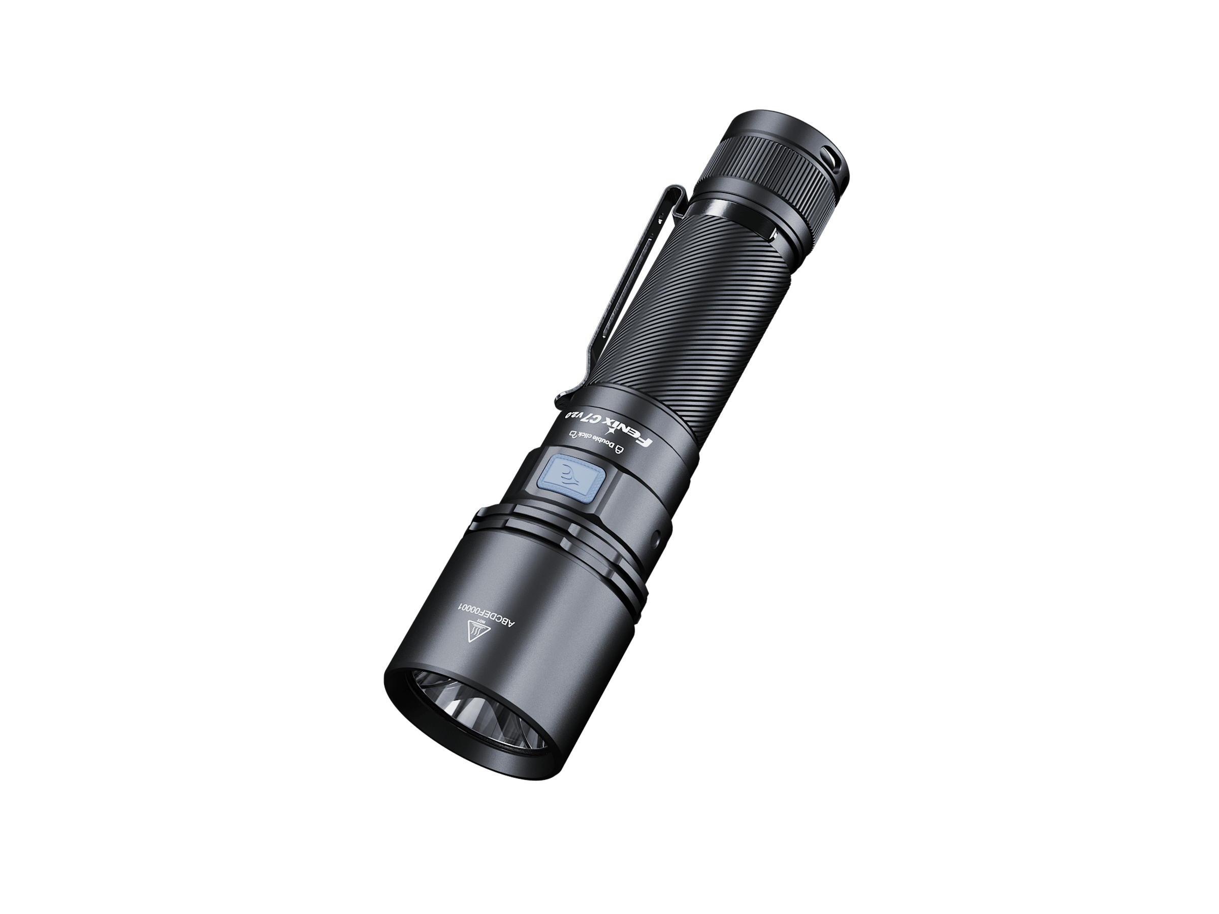 Fenix C7 V2 High-Output Work Flashlight - 3300 Lumens EDC Tools