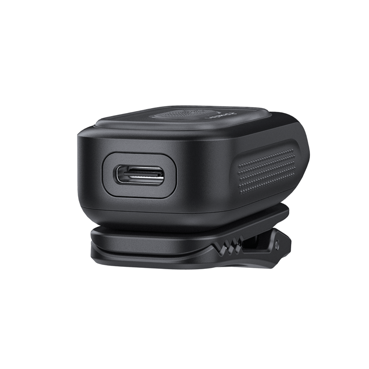 Fenix E04R Linterna giratoria con clip para herramientas EDC (Negra)