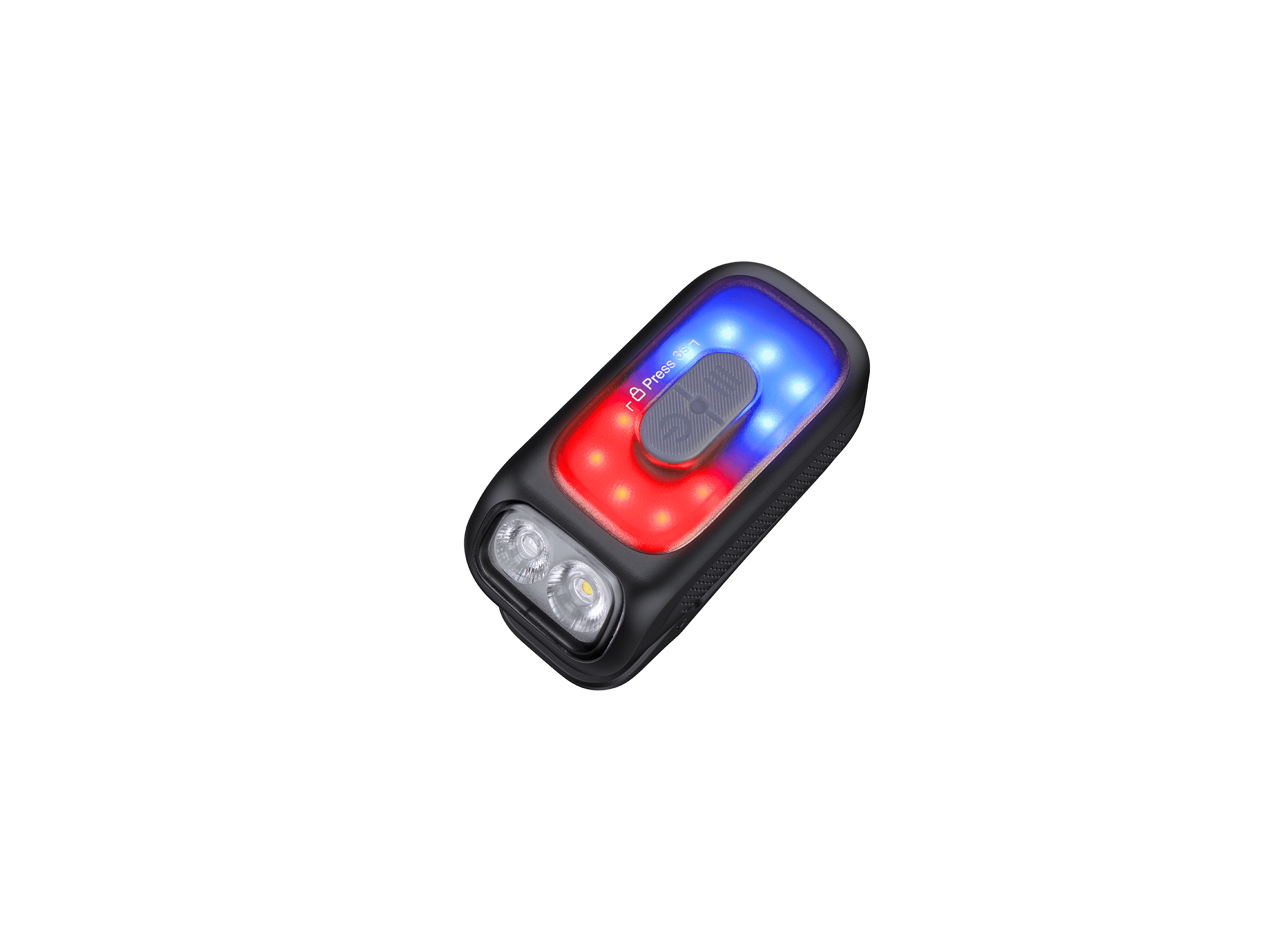 Fenix E04R Black Rotating Clip-On Light EDC Tools