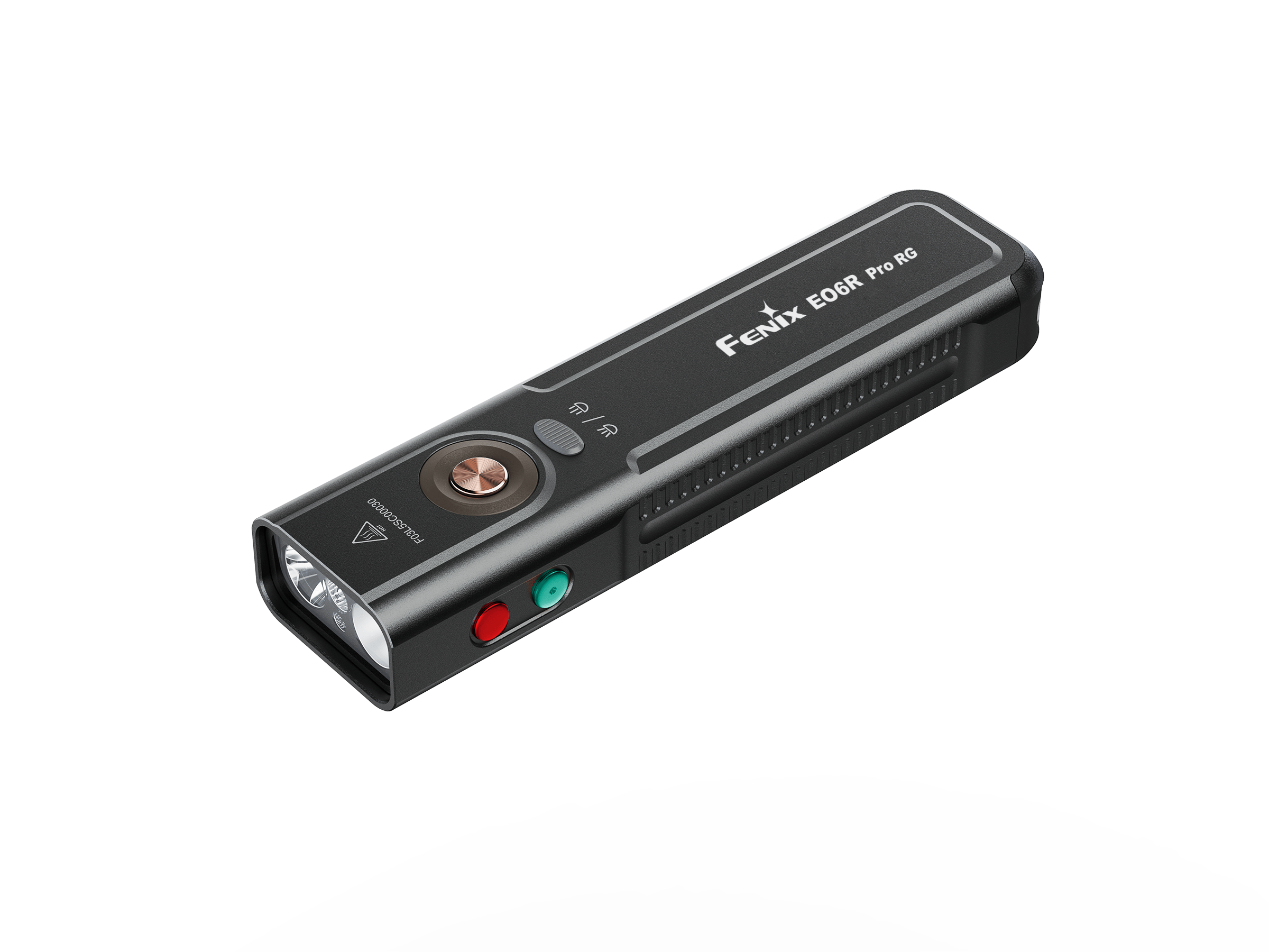 Fenix E06R Pro RG Black Triple Color Flashlight with Green Laser EDC Tools