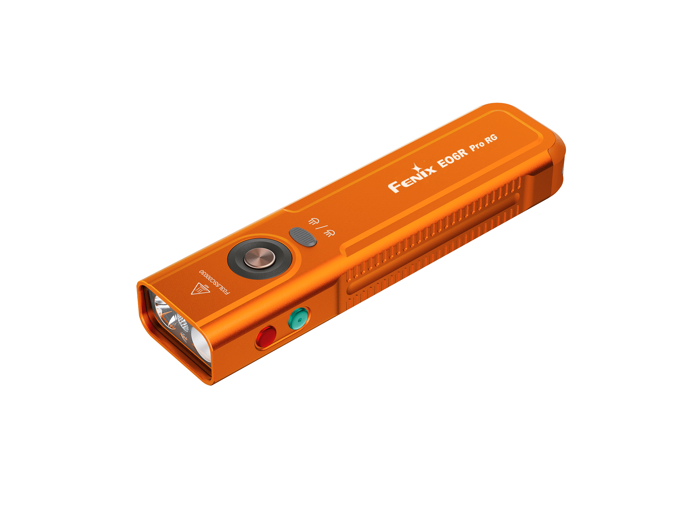 Fenix E06R Pro RG Orange Triple Color Flashlight with Green Laser EDC Tools