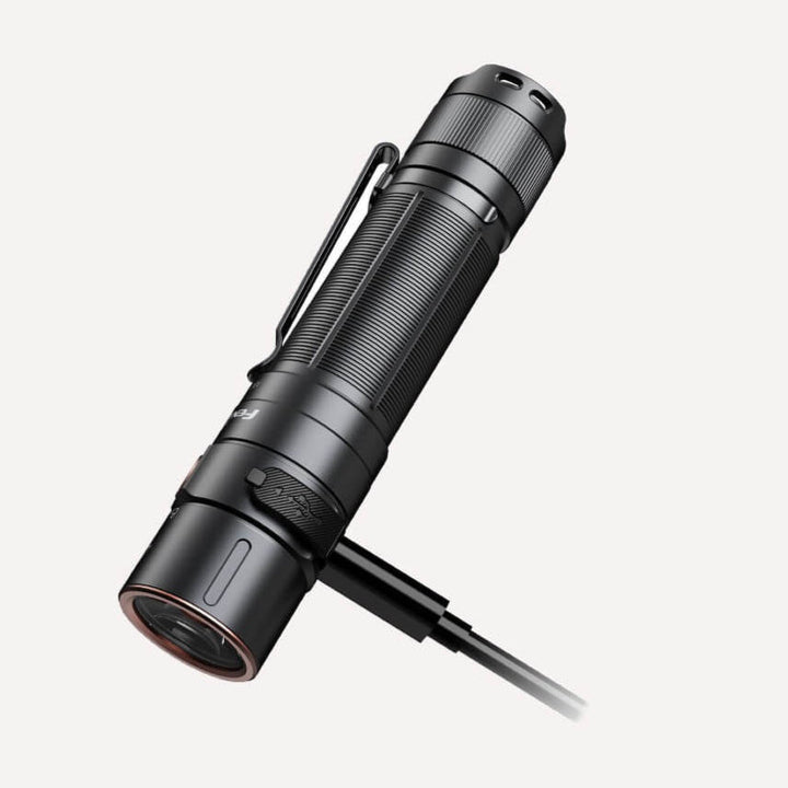 Fenix E35R High Performance Rechargeable Portable Camping Patrol Waterproof Spotlight LED Flashlight