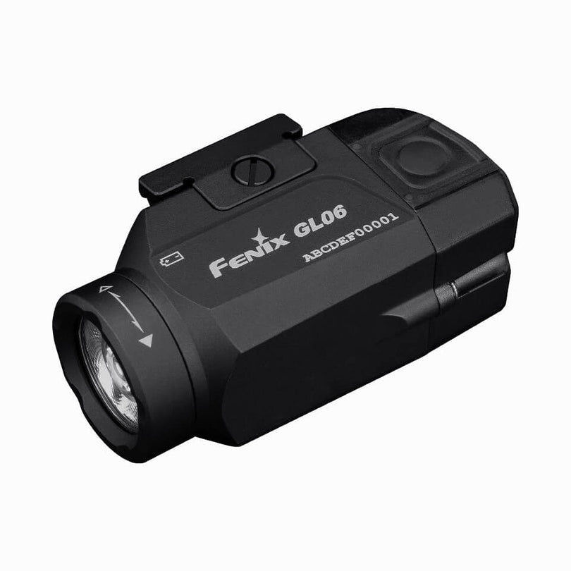 Fenix GL06 Pocket Pistol Quick-Detach Tactical Light LED - 600 Lumens