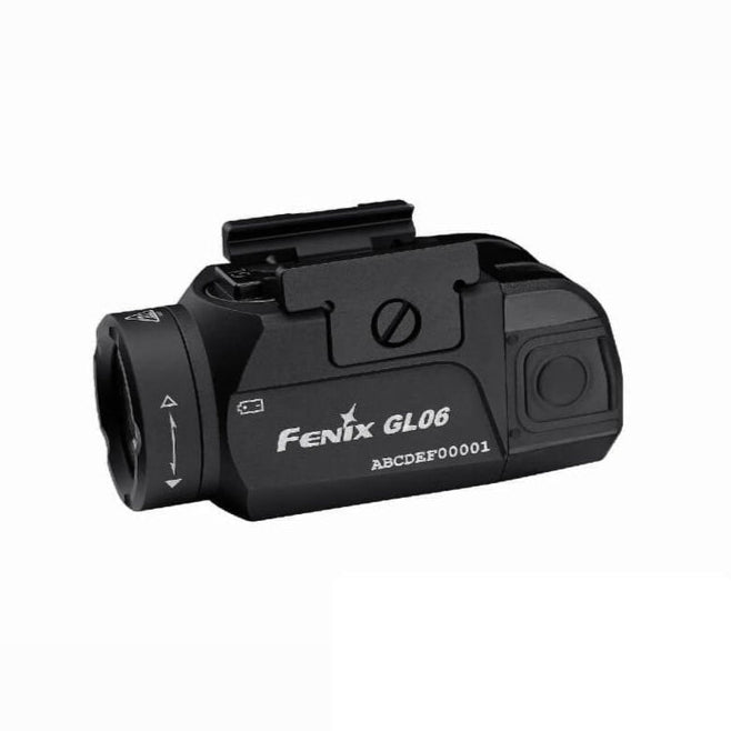 Fenix GL06 Pocket Pistol Quick-Detach Tactical Light LED - 600 Lumens