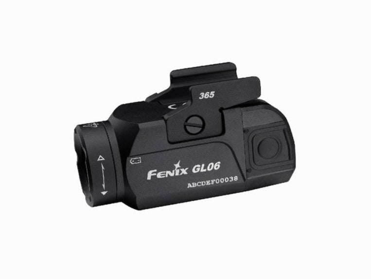 Fenix GL06-365 Pocket Pistol Quick-Detach Tactical Light LED - 600 Lumens