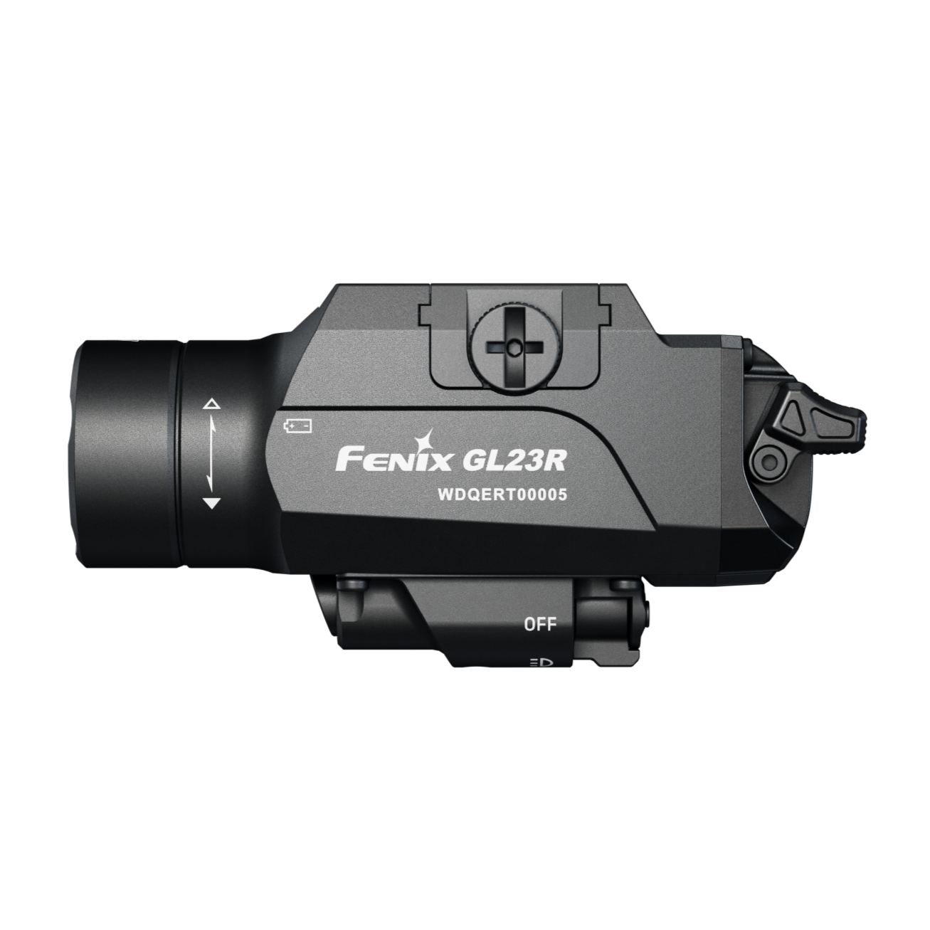 Fenix GL23R Green Laser Tactical Light Down-hook flashlight