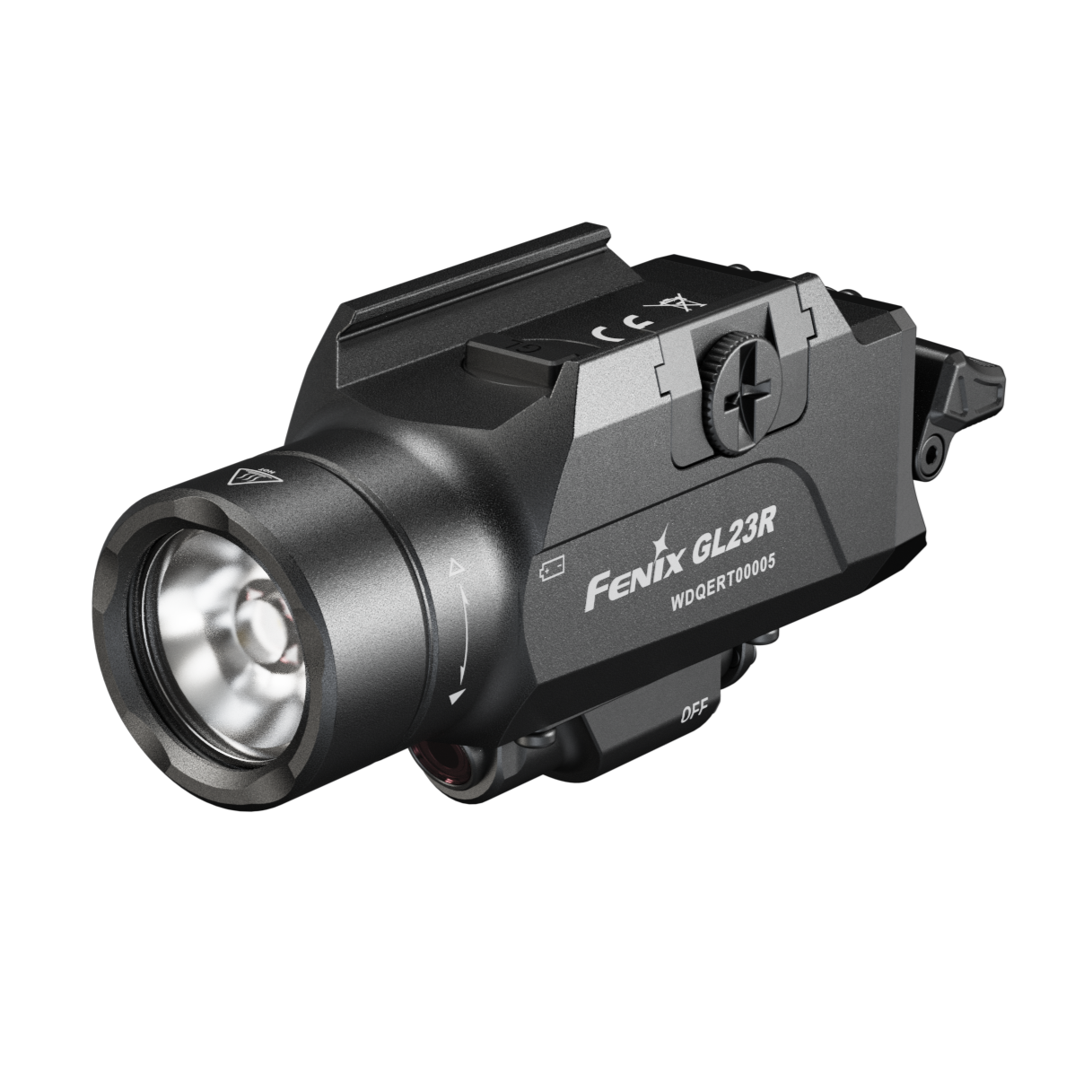 Fenix GL23R Green Laser Tactical Light Down-hook flashlight