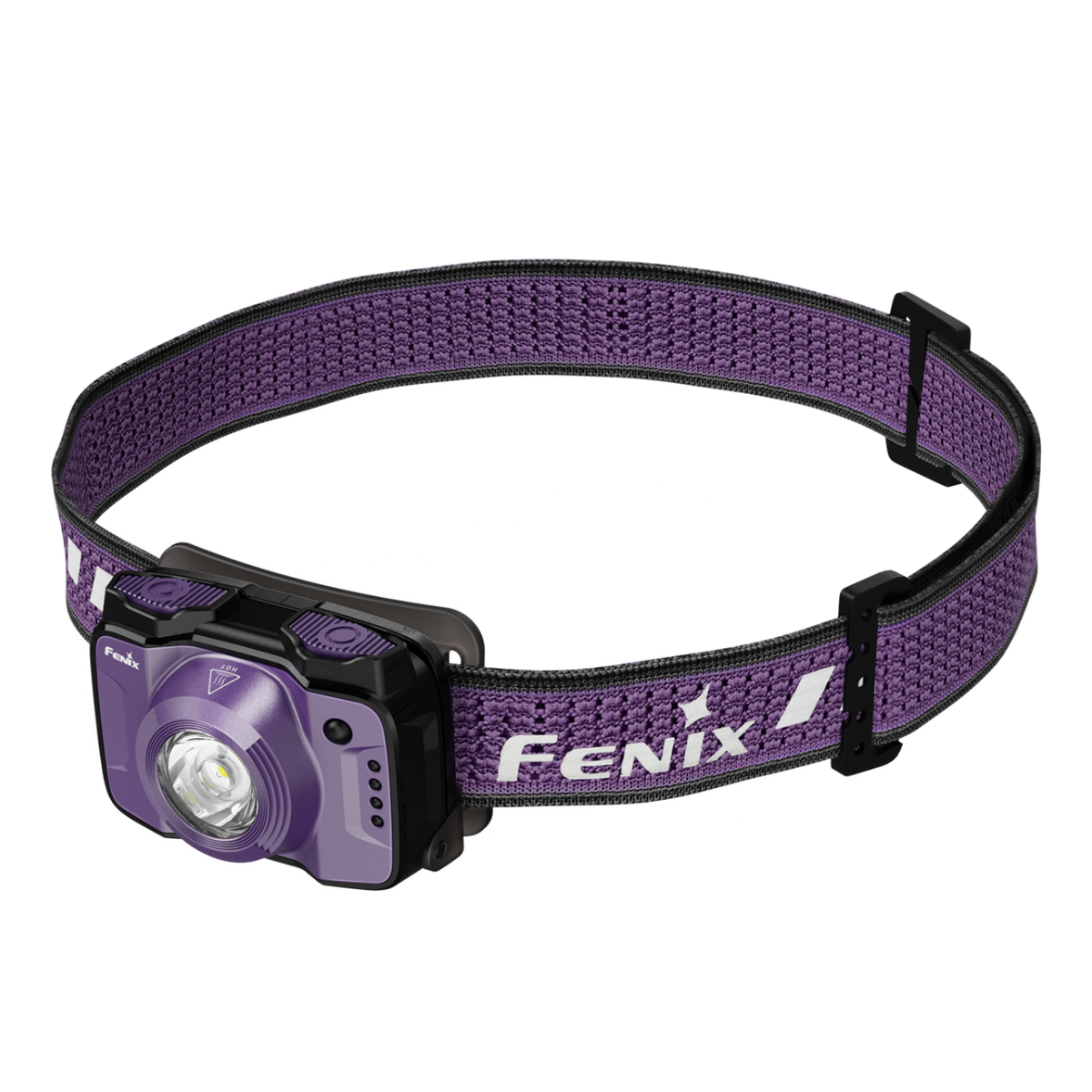 Linterna frontal recargable ultraligera Fenix HL12R V2 para actividades al aire libre y herramientas EDC