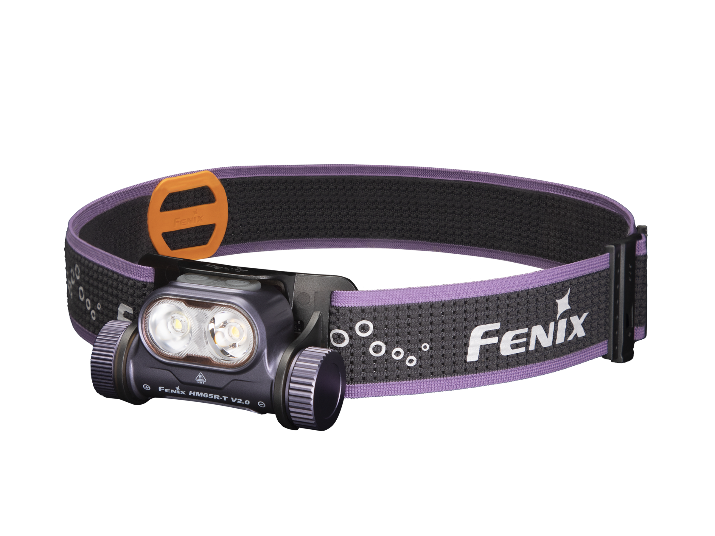 Fenix HM65R-T V2 Rechargeable Lightweight Trail Running Headlamp EDC Tools