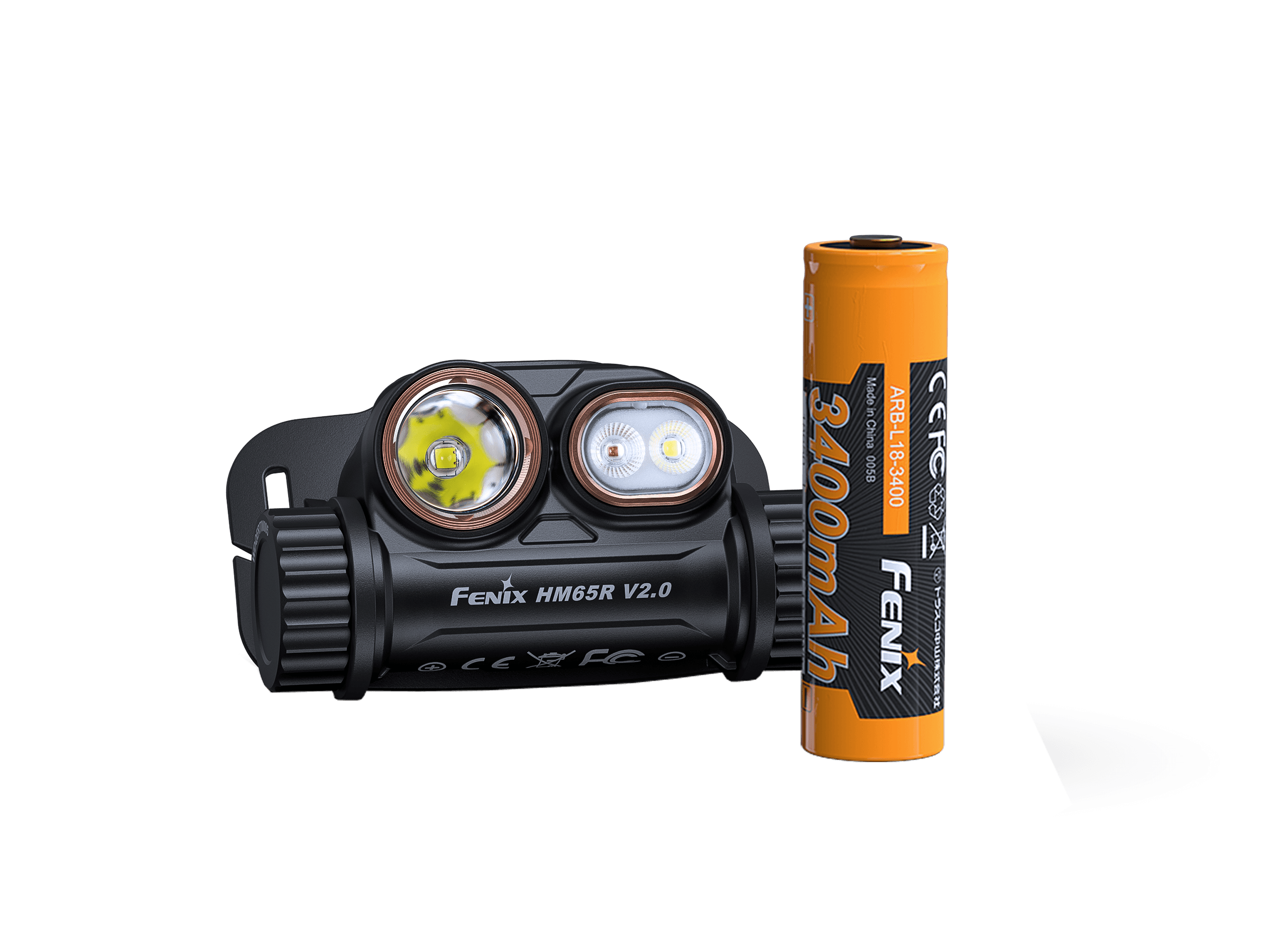Fenix HM65R V2 Multi-Light Rechargeable Headlamp EDC