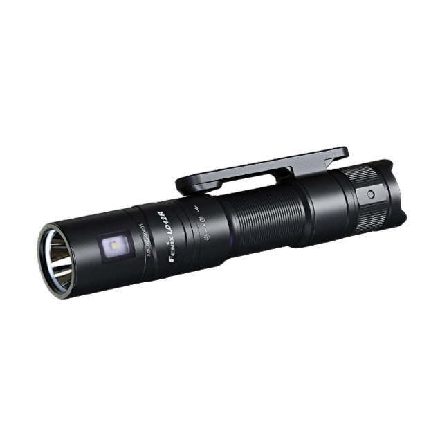 Fenix LD12R Dual Light Flashlight - 600 Lumens Portable outdoor emergency multi-purpose flashlight