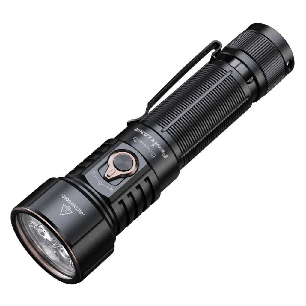 Fenix LD36R Multicolor Flashlight EDC Tools