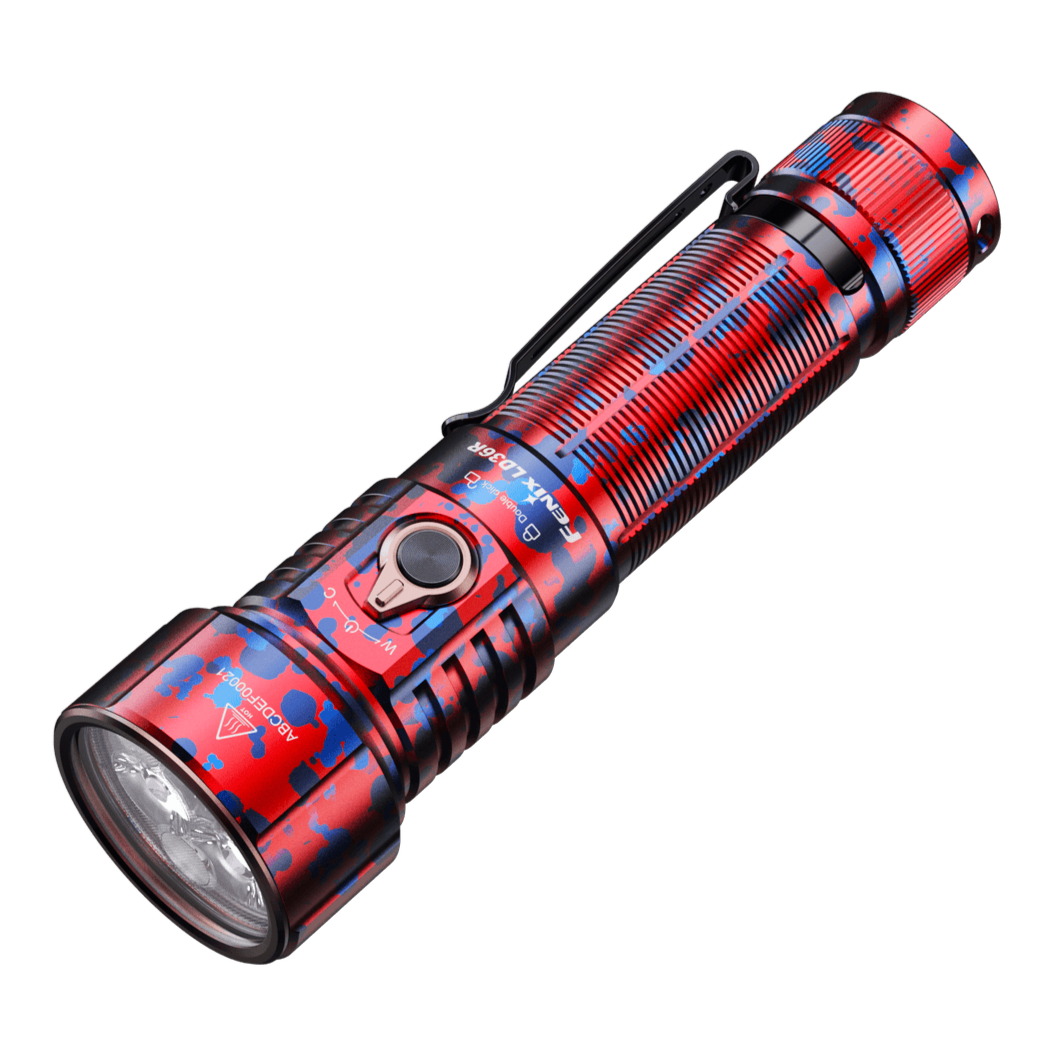 Fenix LD36R Multicolor Flashlight EDC Tools